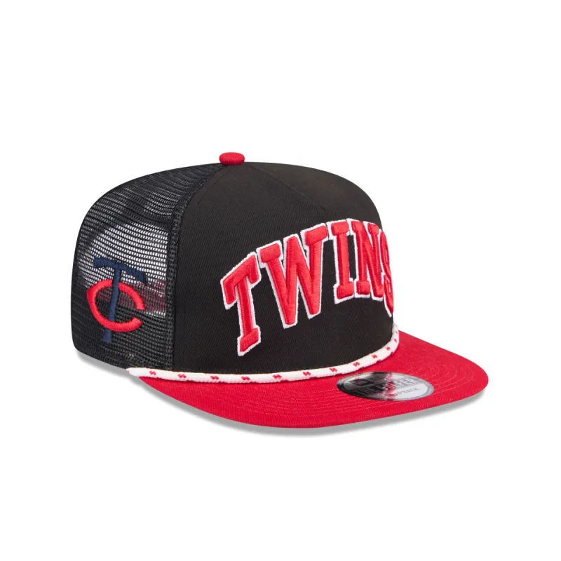 Minnesota Twins Throwback Golfer Hat sold by New Era