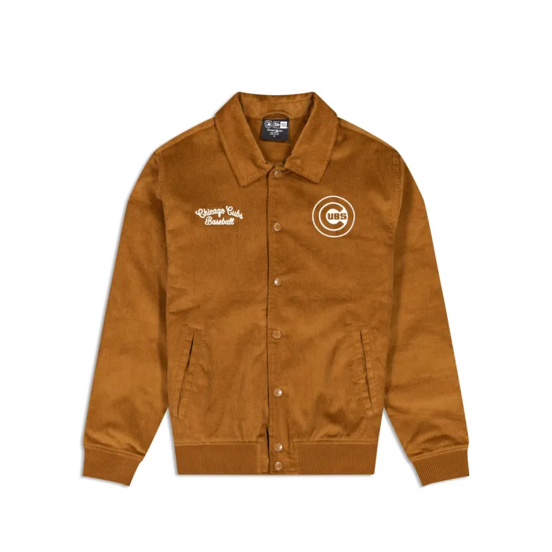 Chicago Cubs Cord Jacket sold by New Era