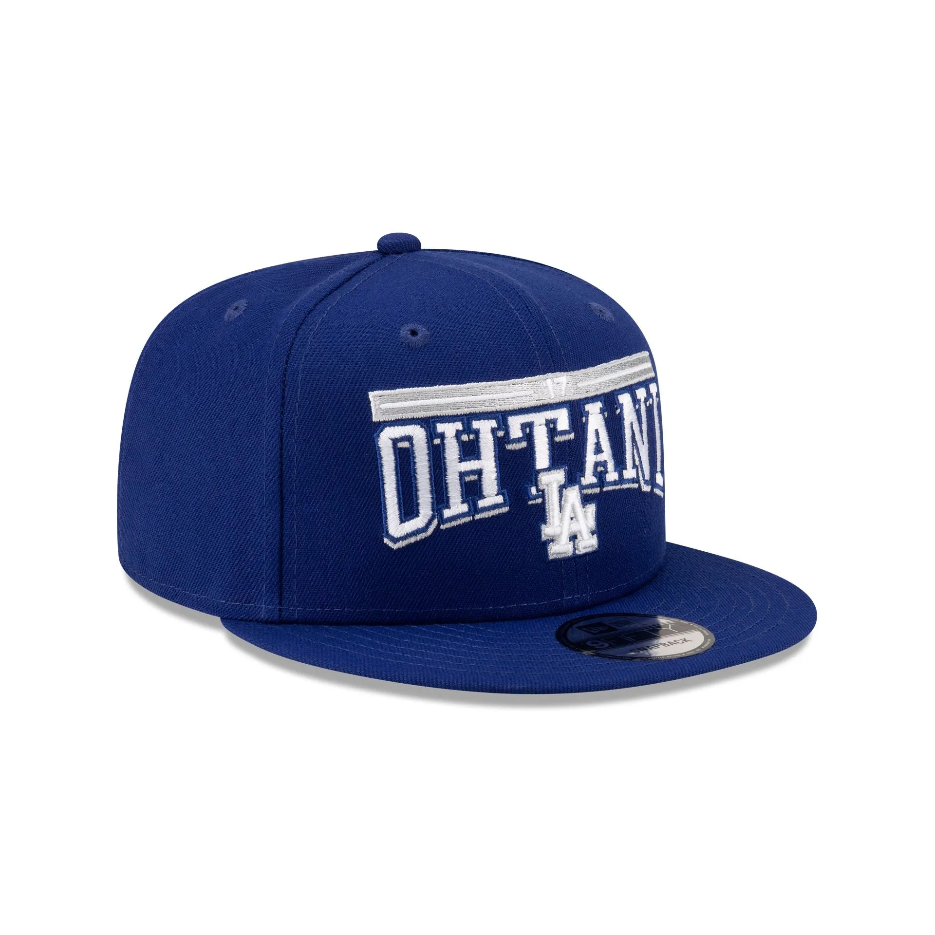 Los Angeles Dodgers Shohei Ohtani Blue 9FIFTY Snapback Hat sold by New Era product image thumbnail 3
