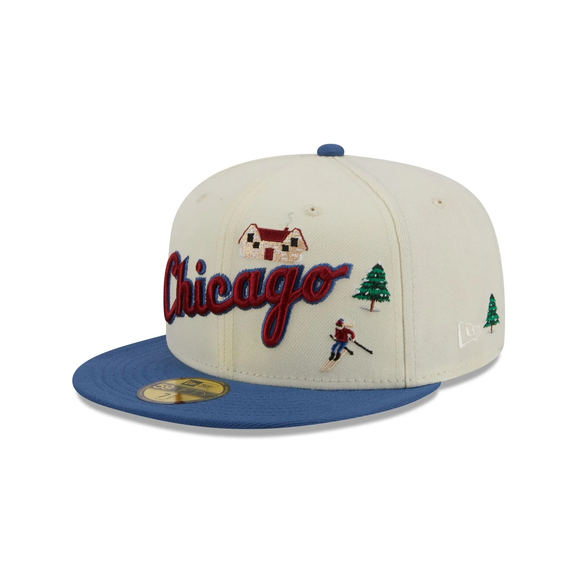 Chicago White Sox Snowbound 59FIFTY Fitted Hat sold by New Era