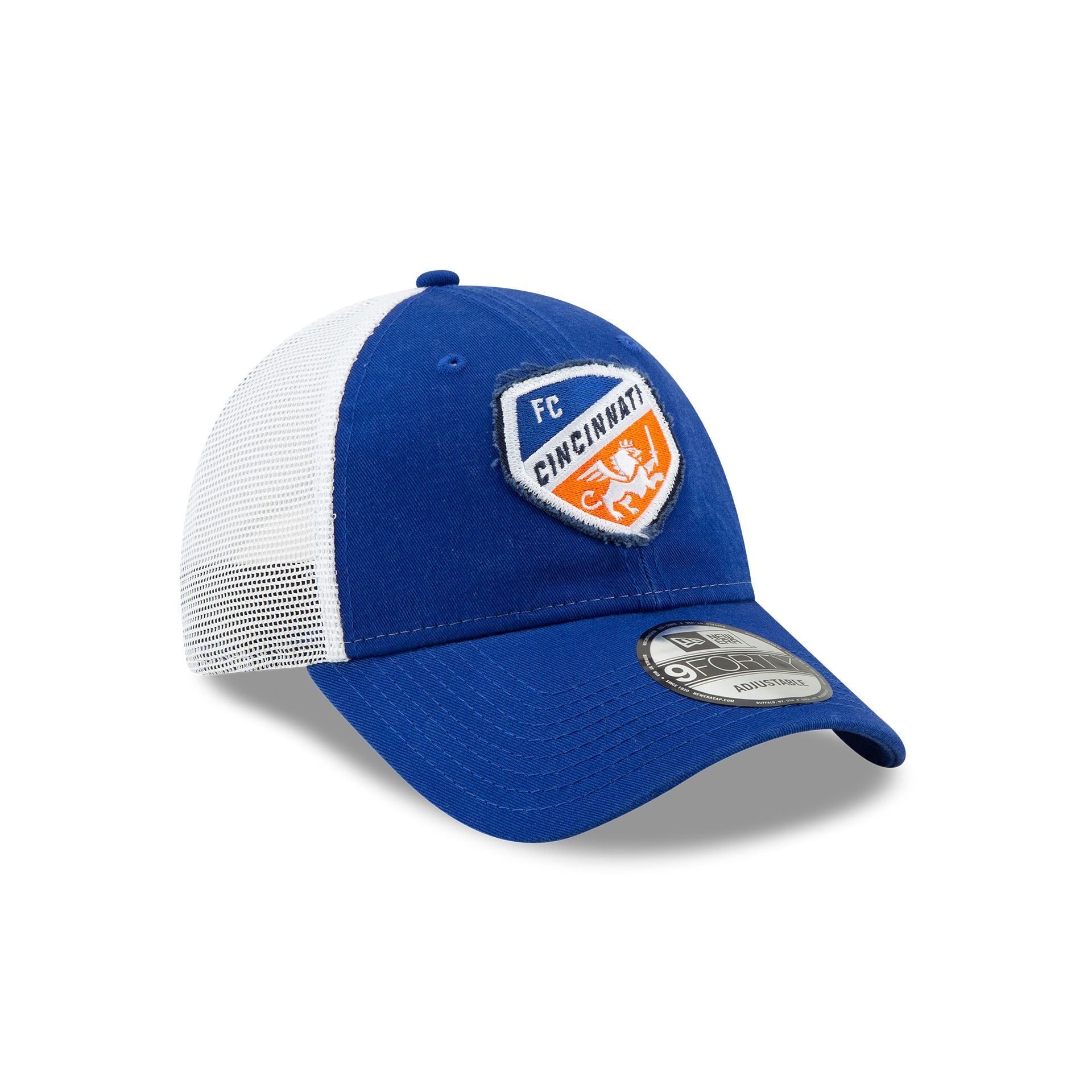 FC Cincinnati Blue 9FORTY Trucker Hat sold by New Era product image thumbnail 3