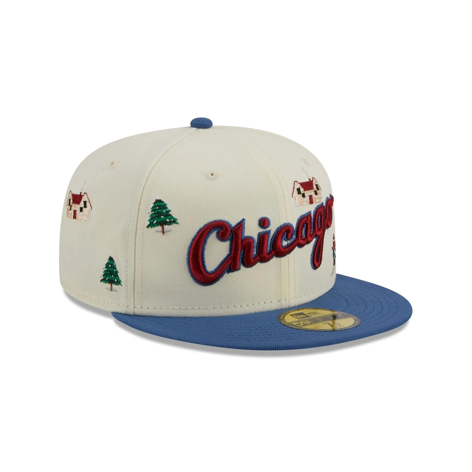 Chicago White Sox Snowbound 59FIFTY Fitted Hat sold by New Era product image thumbnail 3