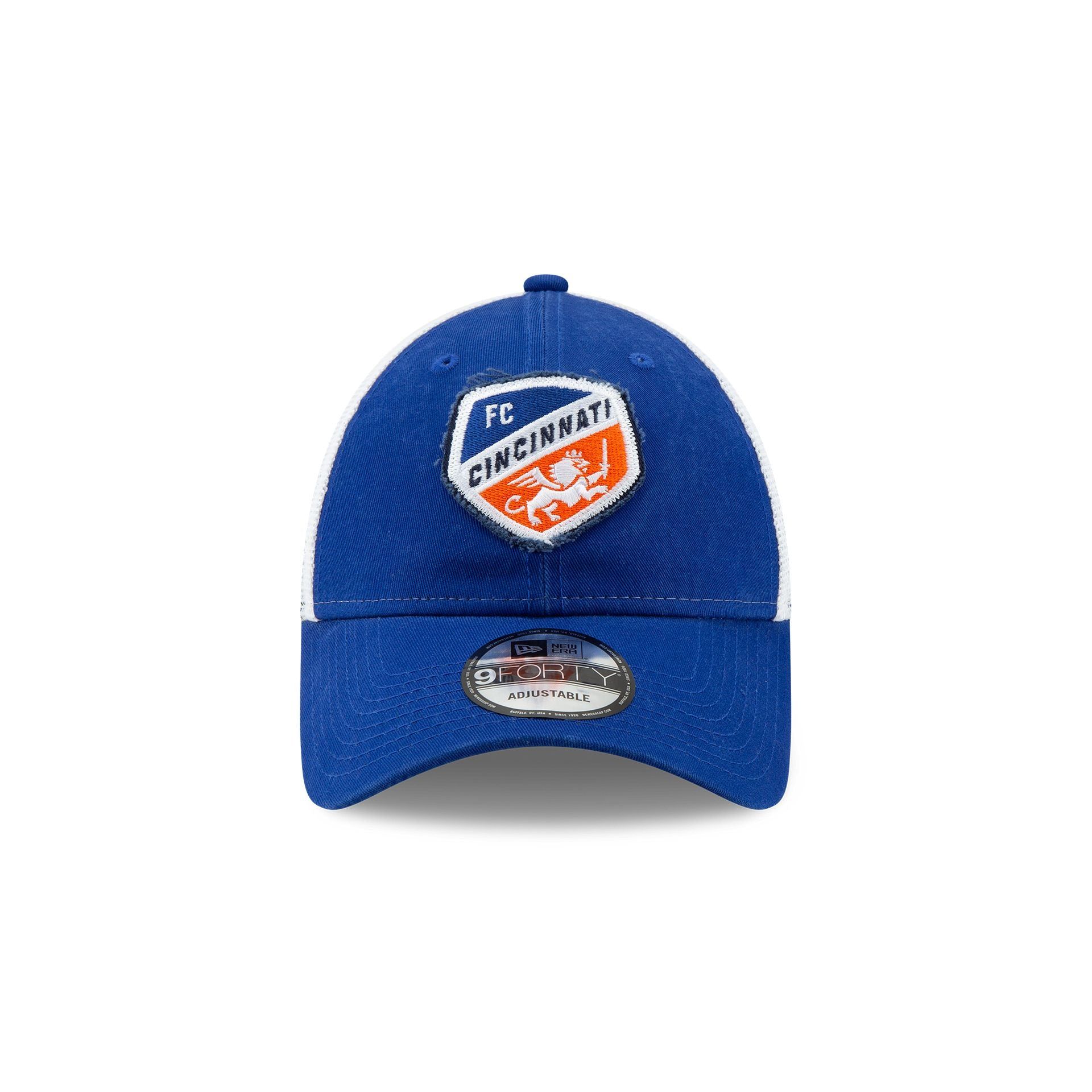 FC Cincinnati Blue 9FORTY Trucker Hat sold by New Era product image thumbnail 2