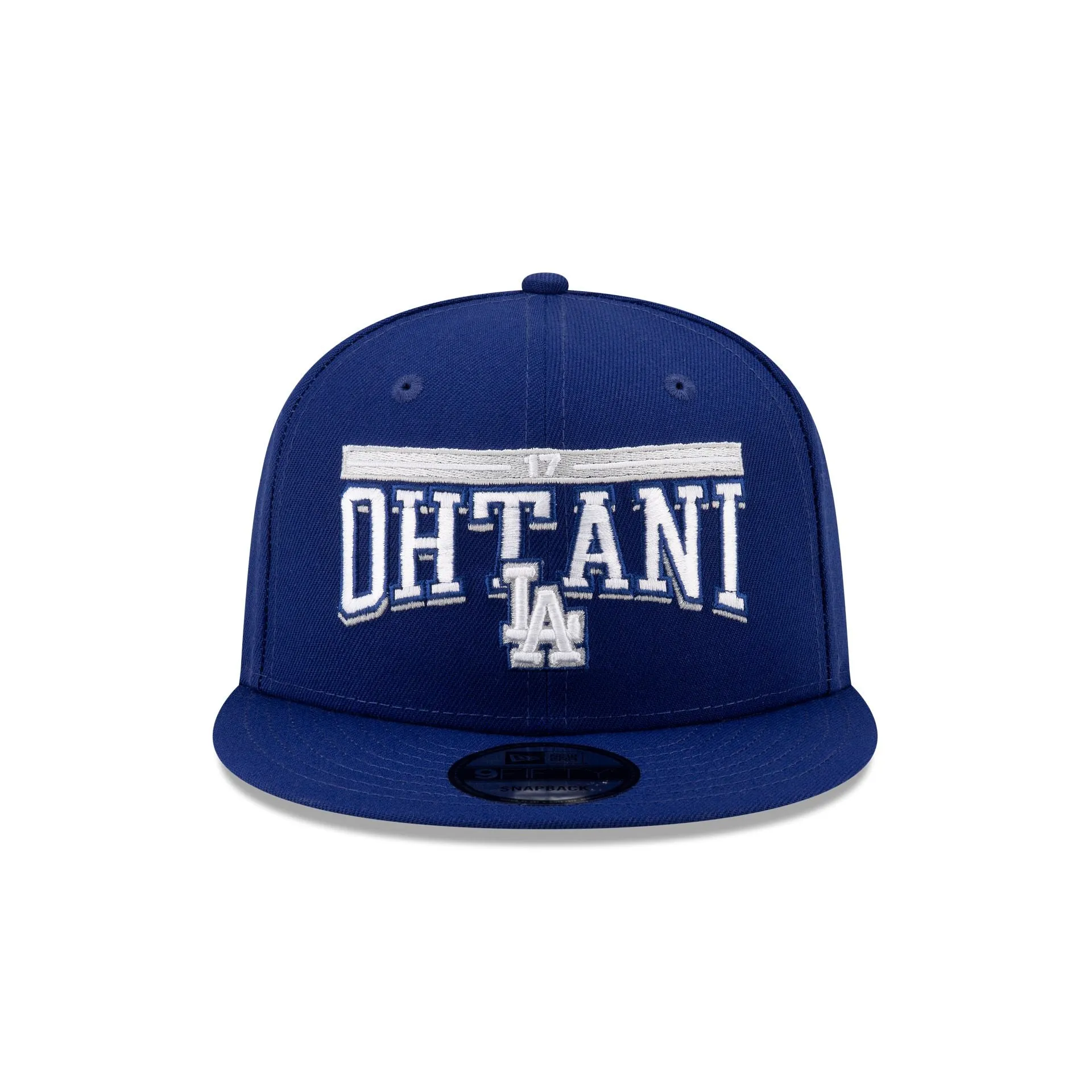 Los Angeles Dodgers Shohei Ohtani Blue 9FIFTY Snapback Hat sold by New Era product image thumbnail 2