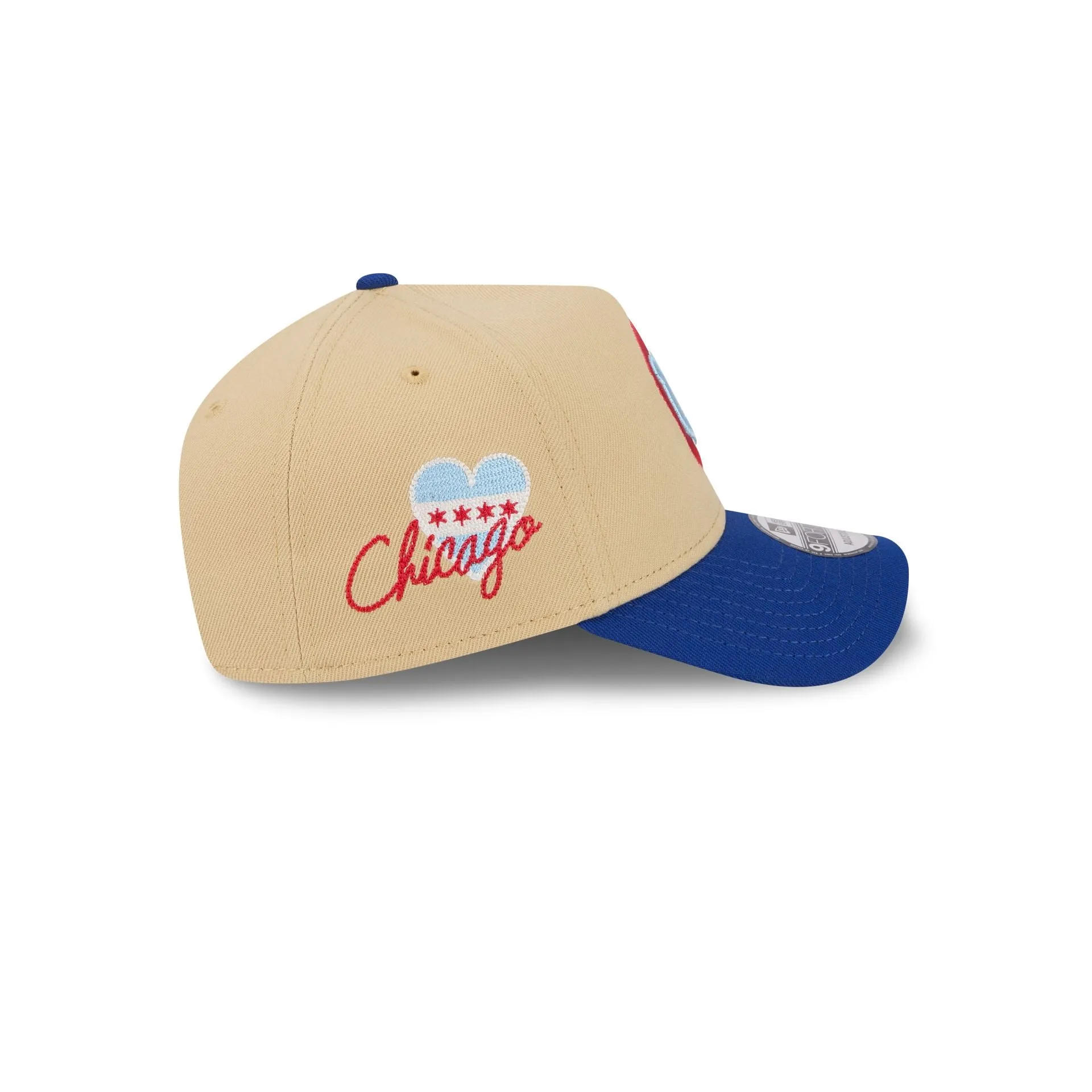 Chicago Cubs City Side Patch 9FORTY A-Frame Snapback Hat sold by New Era product image thumbnail 4