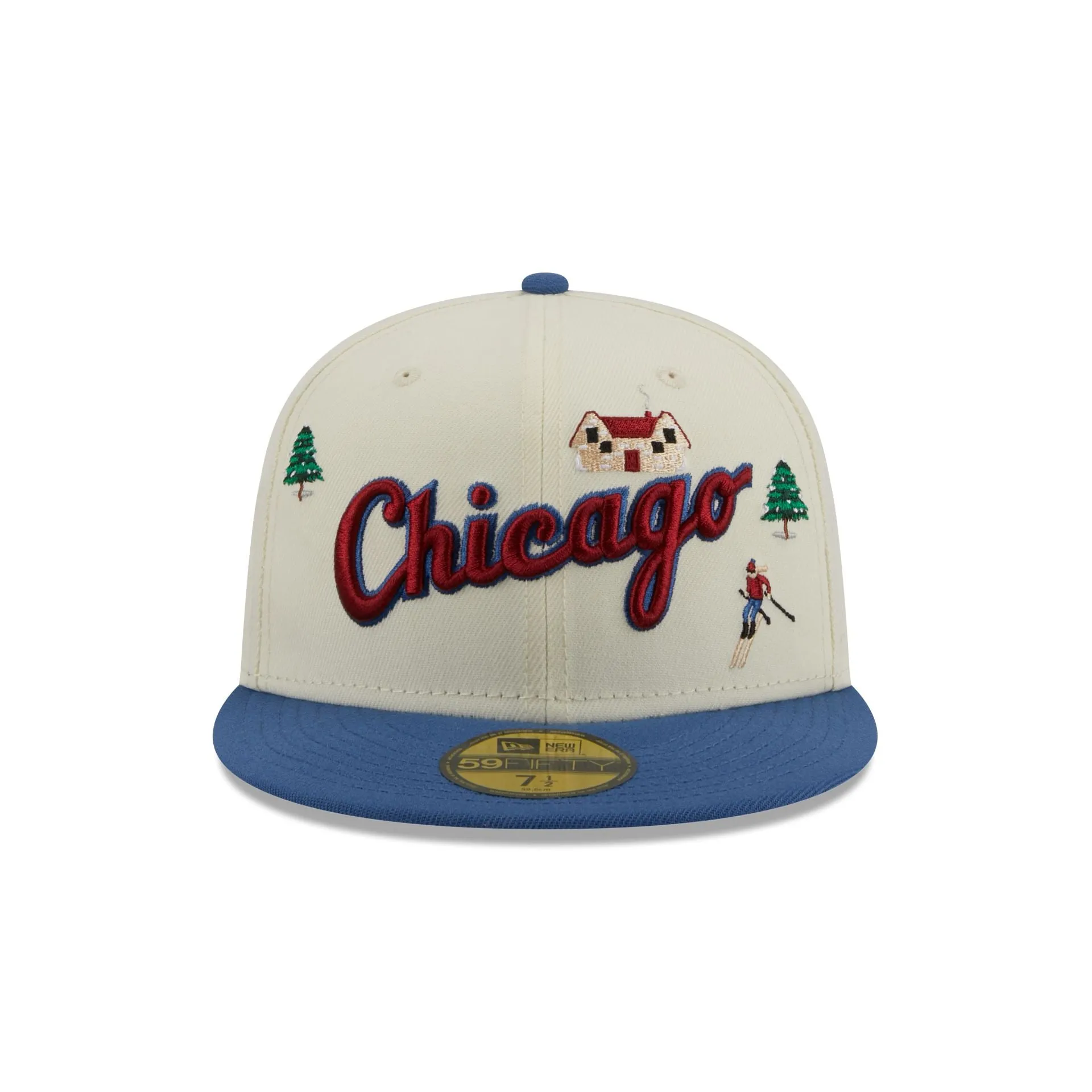 Chicago White Sox Snowbound 59FIFTY Fitted Hat sold by New Era product image thumbnail 2