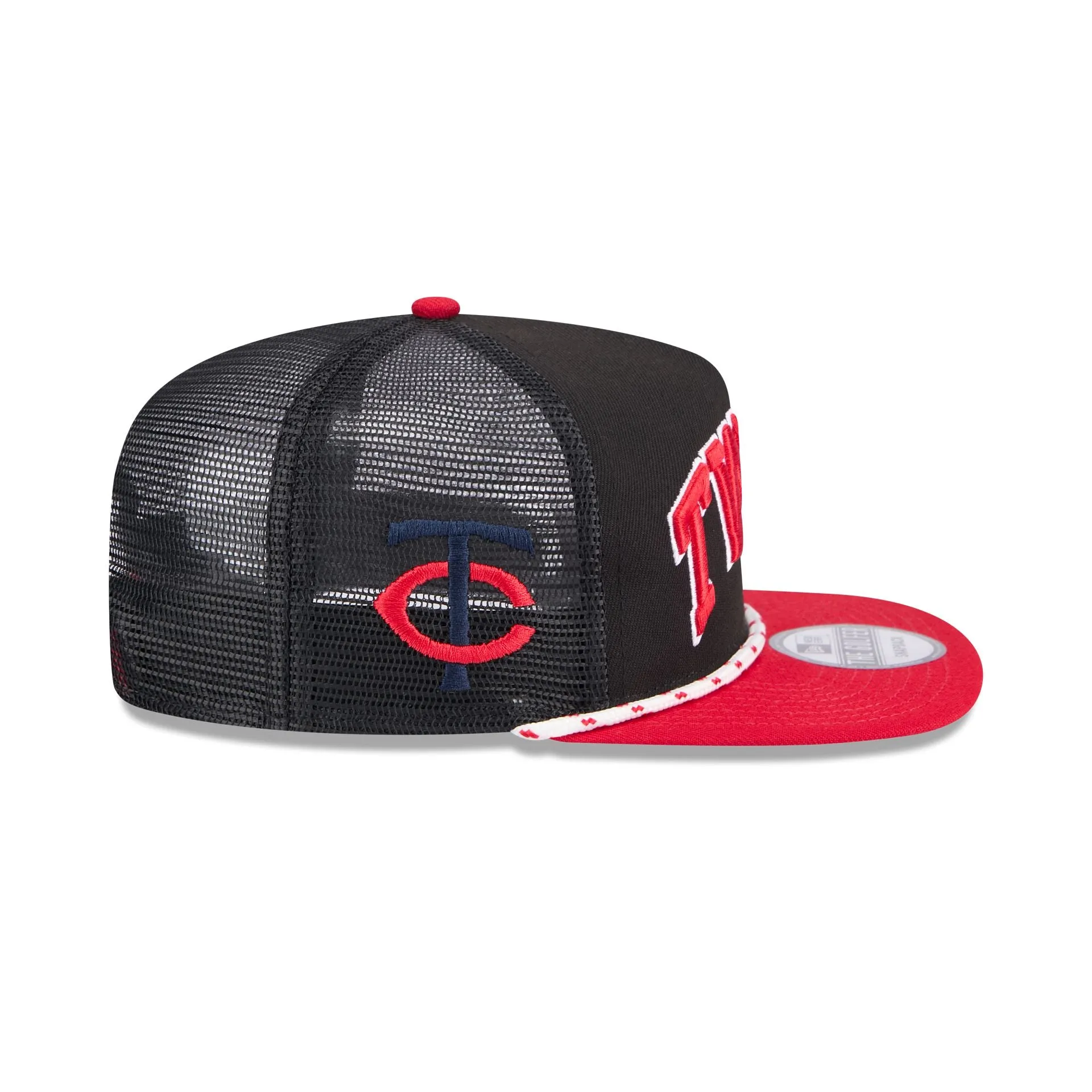 Minnesota Twins Throwback Golfer Hat sold by New Era product image thumbnail 4