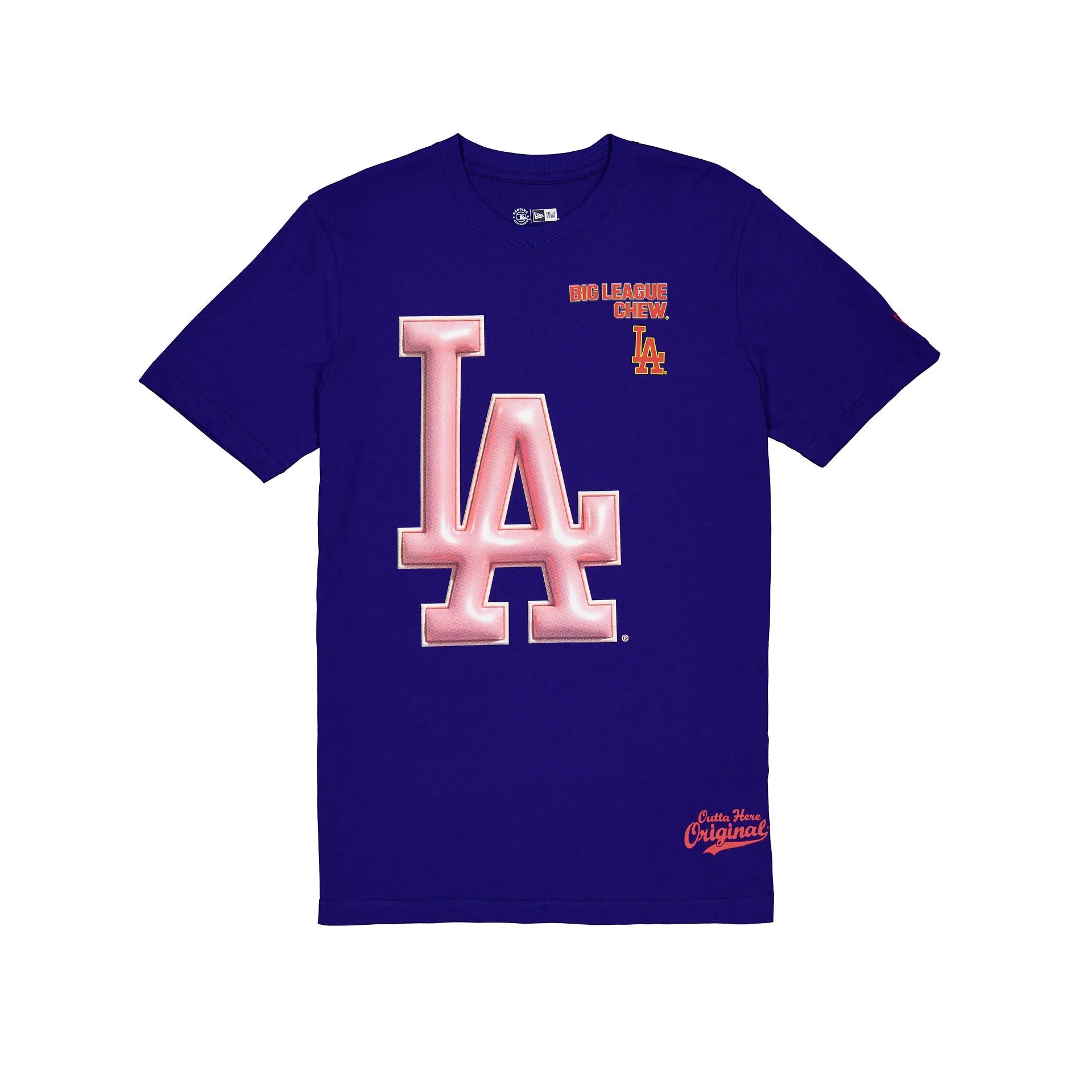 Big League Chew X Los Angeles Dodgers T-Shirt sold by New Era