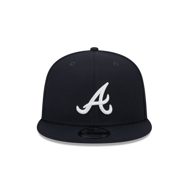 Atlanta Braves Sidepatch 9FIFTY Snapback Hat sold by New Era product image thumbnail 2