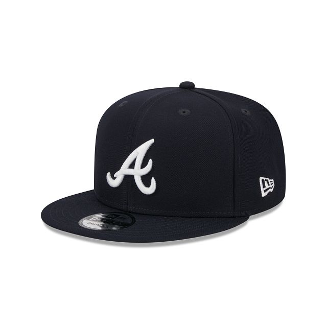 Atlanta Braves Sidepatch 9FIFTY Snapback Hat sold by New Era product image thumbnail 3