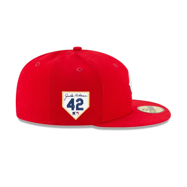 Cincinnati Reds Jackie Robinson Day 2024 59FIFTY Fitted Hat sold by New Era product image thumbnail 4