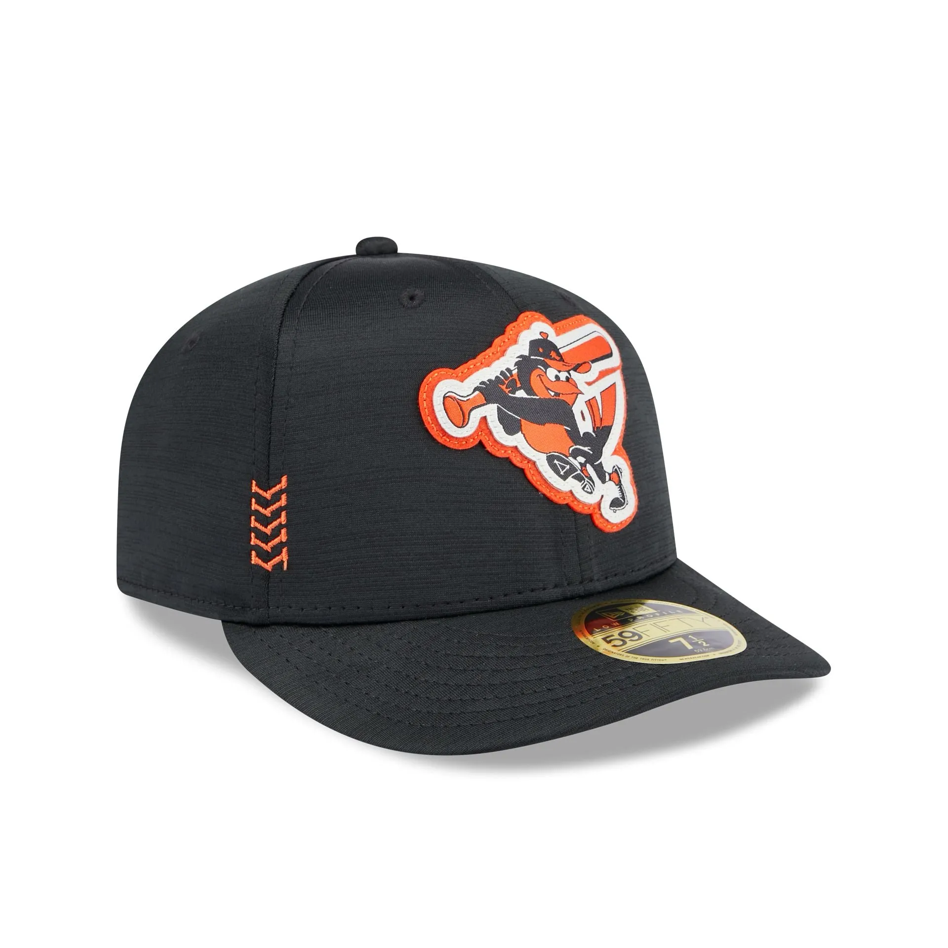 Baltimore Orioles 2024 Clubhouse Low Profile 59FIFTY Fitted Hat sold by New Era product image thumbnail 3