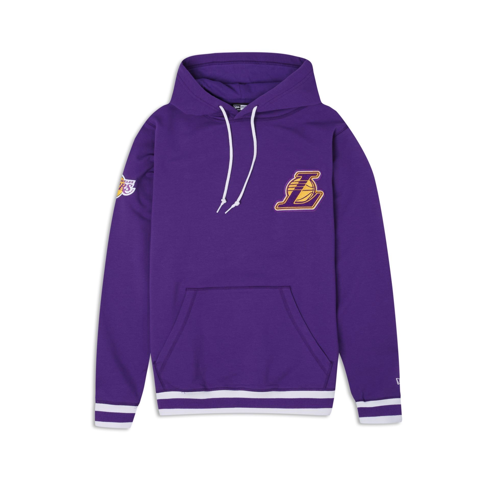 Los Angeles Lakers Logo Select Hoodie sold by New Era