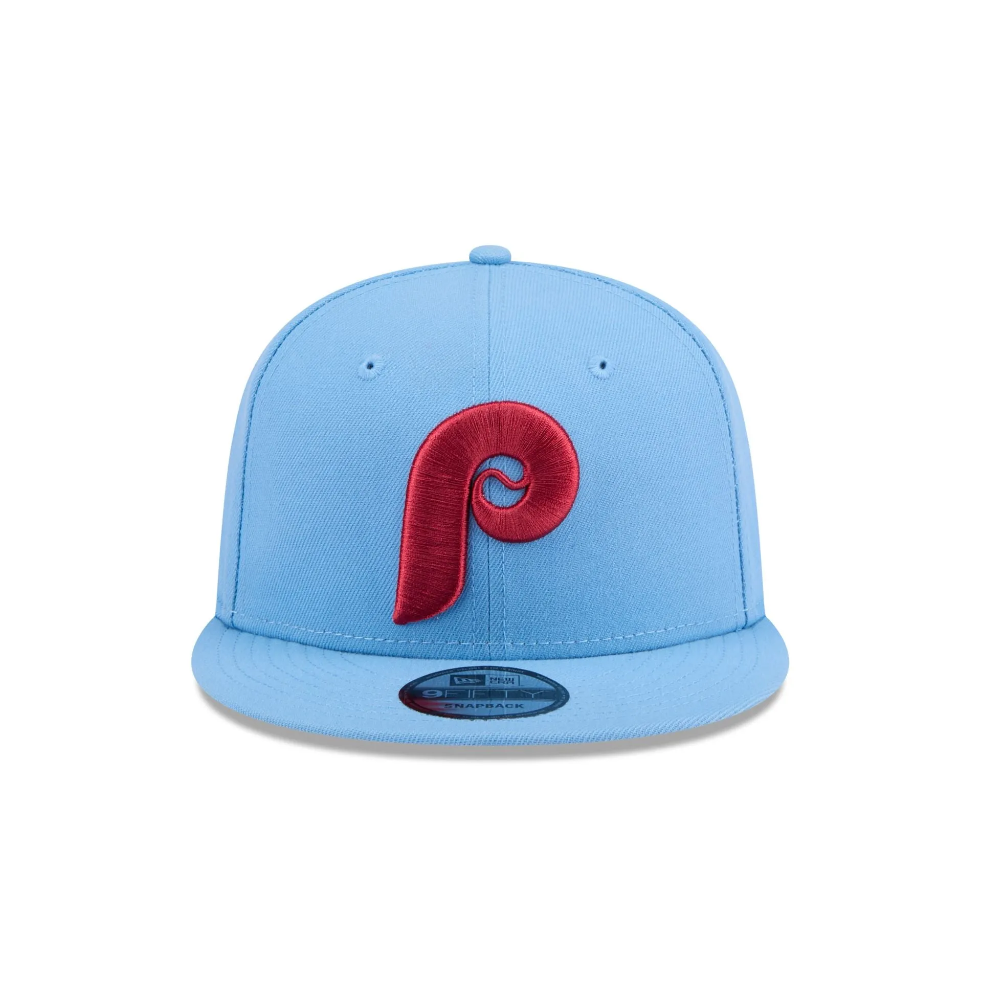 Philadelphia Phillies Sky Blue 9FIFTY Snapback Hat sold by New Era product image thumbnail 2