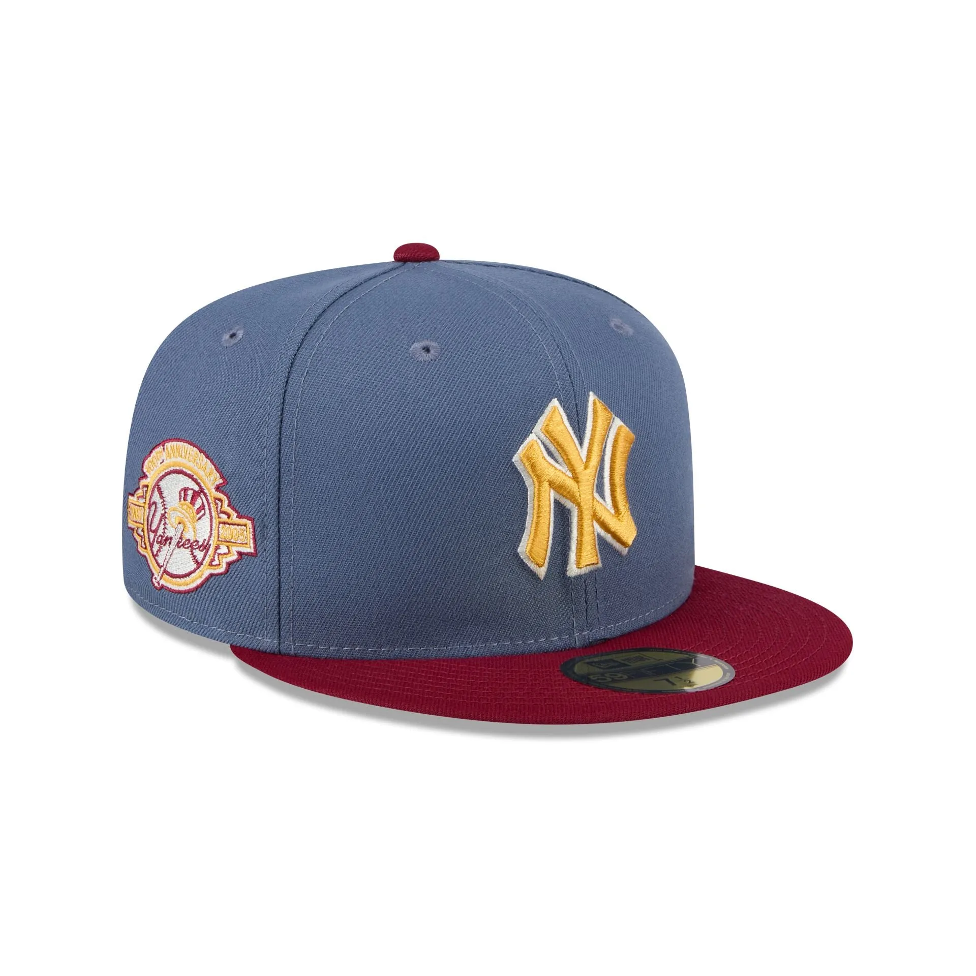 New York Yankees Deep Blue 59FIFTY Fitted Hat sold by New Era