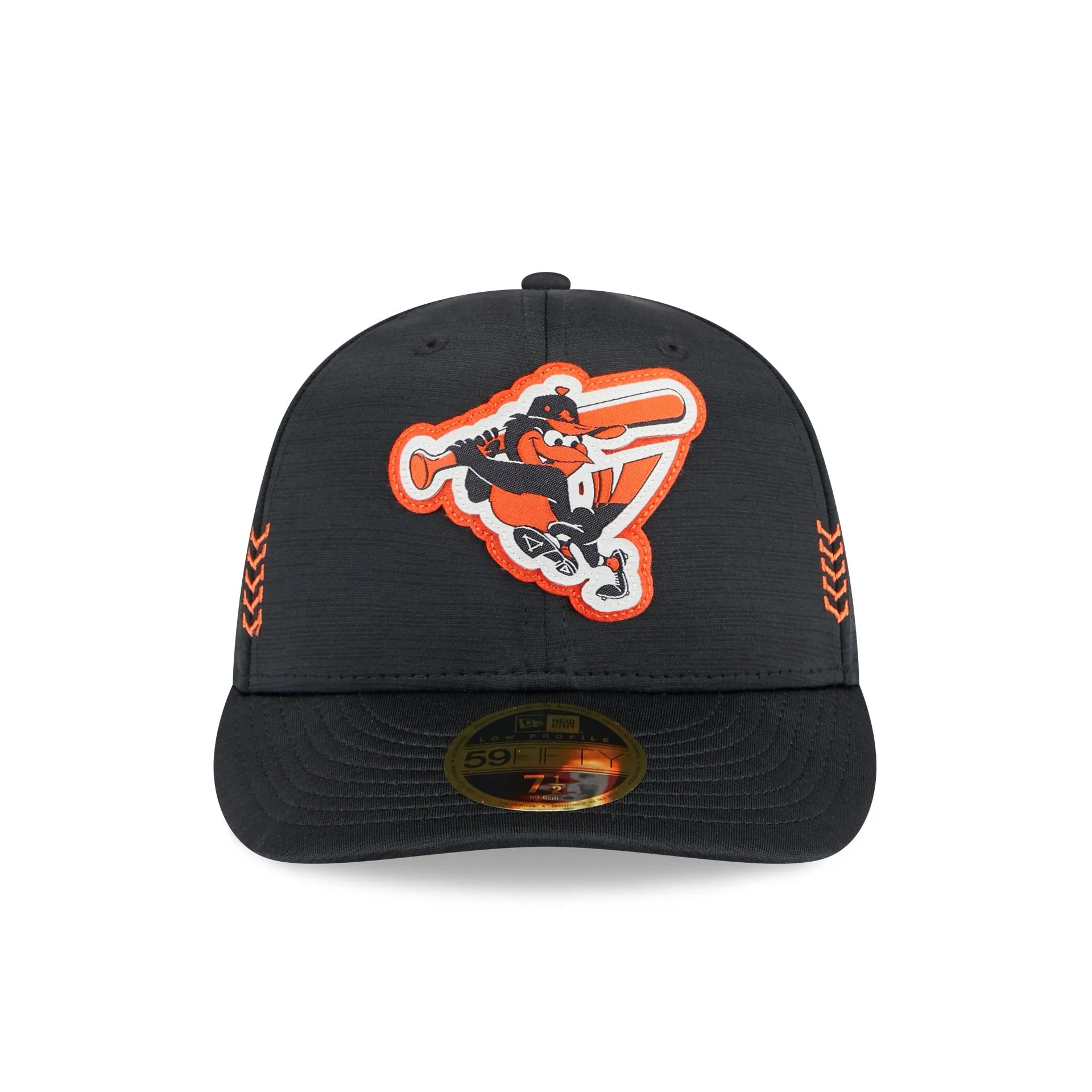 Baltimore Orioles 2024 Clubhouse Low Profile 59FIFTY Fitted Hat sold by New Era product image thumbnail 2
