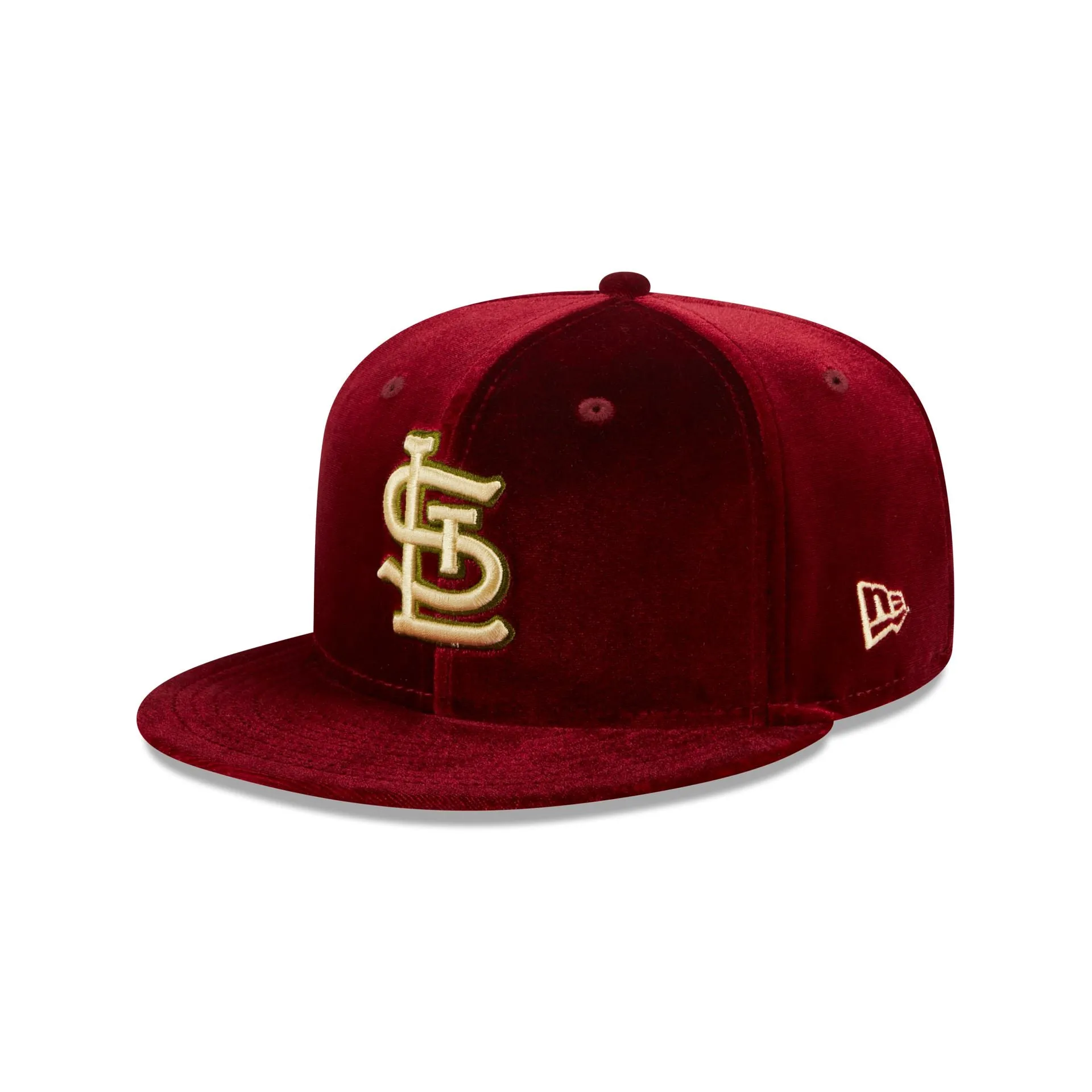 St. Louis Cardinals Vintage Velvet 59FIFTY Fitted Hat sold by New Era
