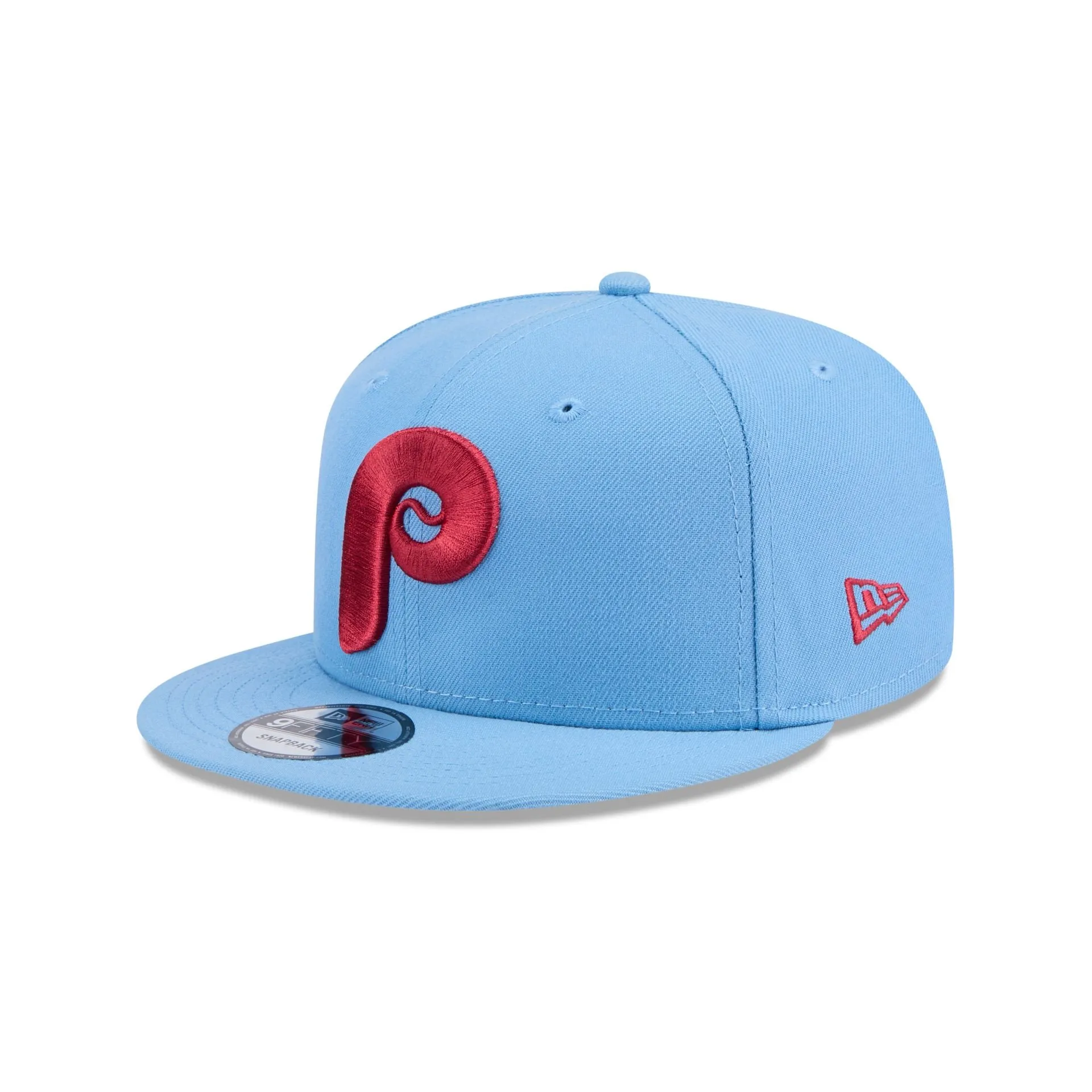 Philadelphia Phillies Sky Blue 9FIFTY Snapback Hat sold by New Era