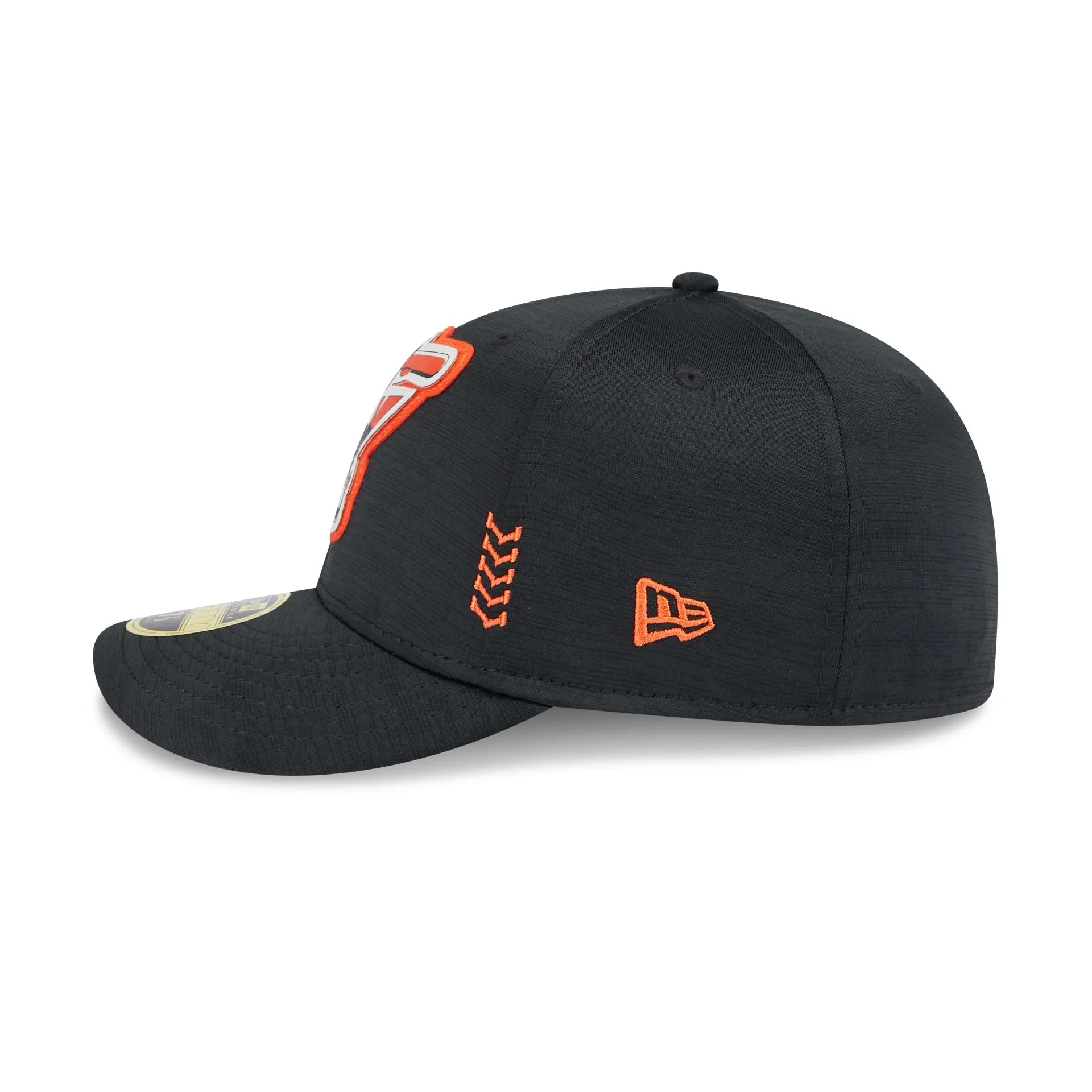 Baltimore Orioles 2024 Clubhouse Low Profile 59FIFTY Fitted Hat sold by New Era product image thumbnail 4