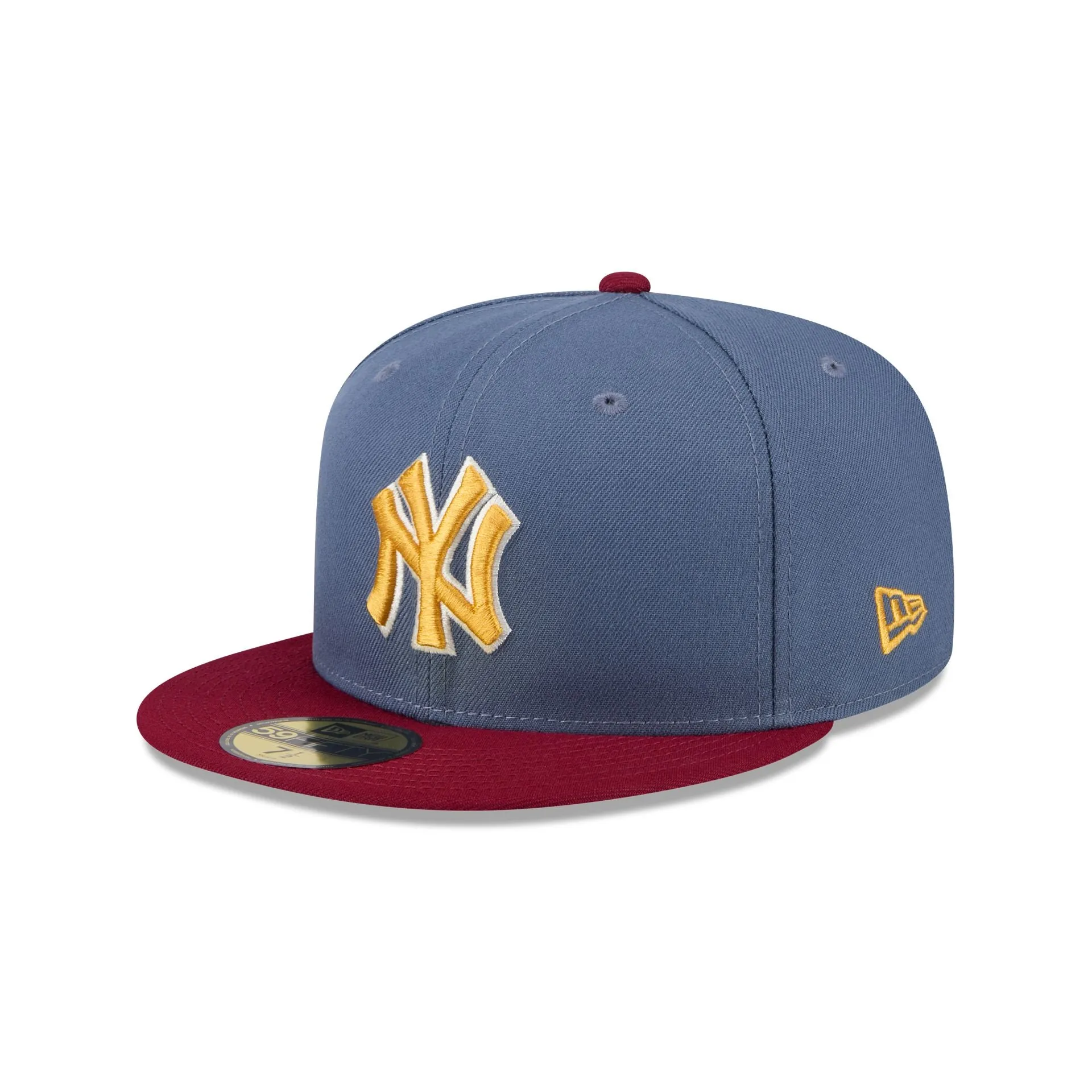 New York Yankees Deep Blue 59FIFTY Fitted Hat sold by New Era product image thumbnail 3
