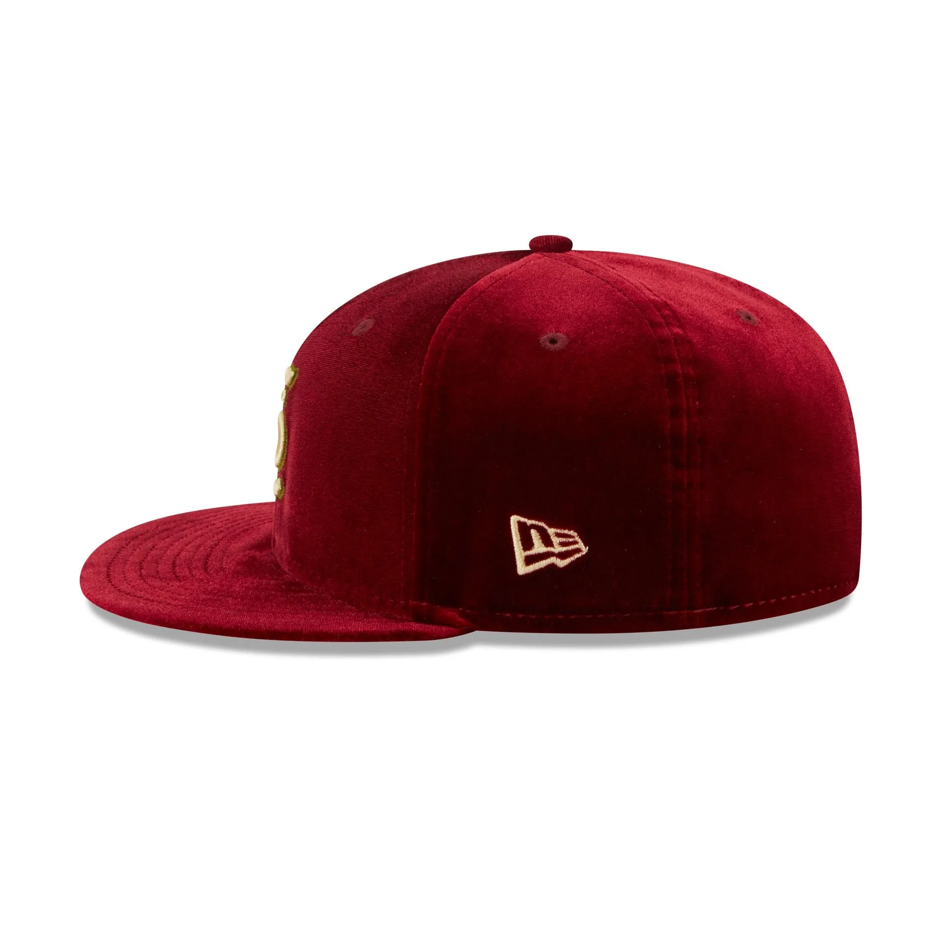 St. Louis Cardinals Vintage Velvet 59FIFTY Fitted Hat sold by New Era product image thumbnail 4