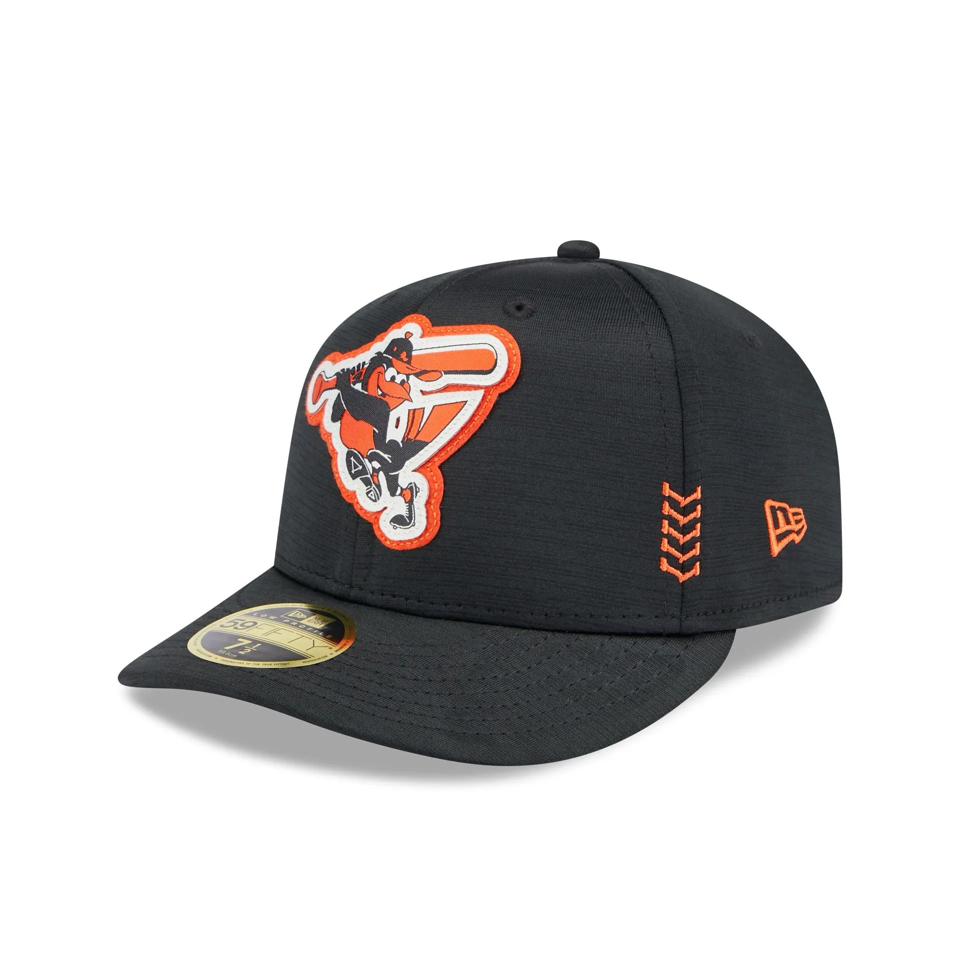 Baltimore Orioles 2024 Clubhouse Low Profile 59FIFTY Fitted Hat sold by New Era
