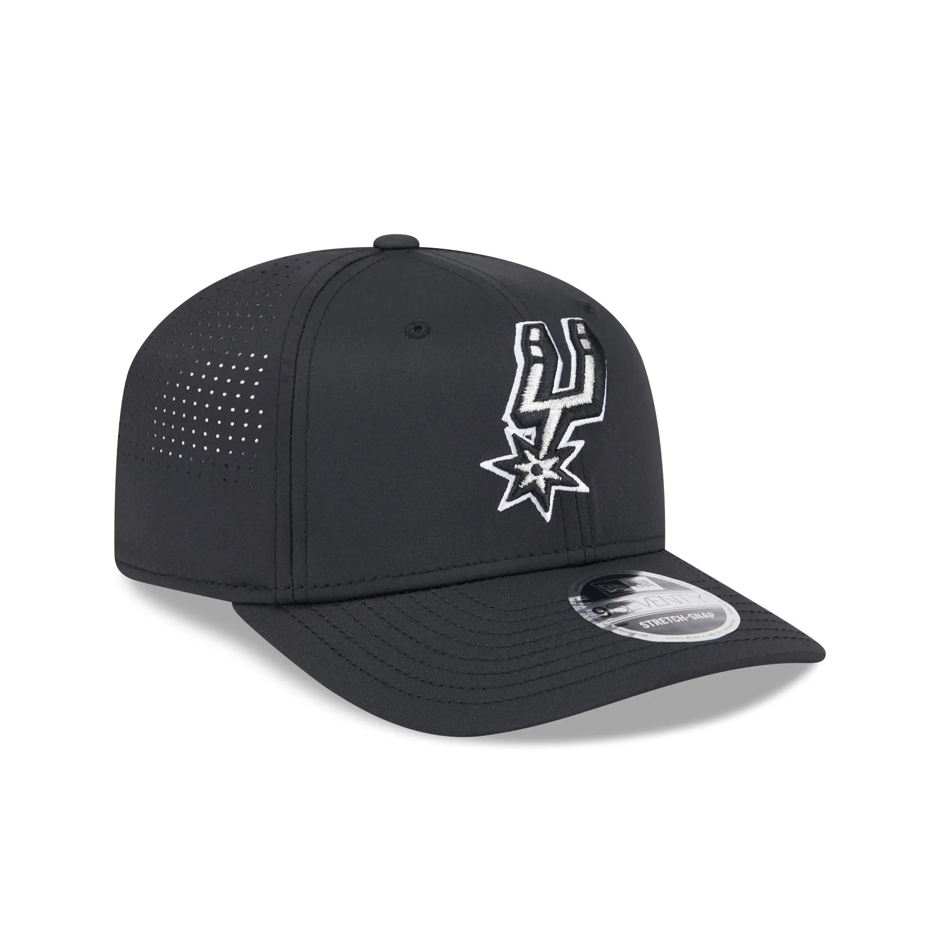 San Antonio Spurs Perform 9SEVENTY Stretch-Snap Hat sold by New Era product image thumbnail 3