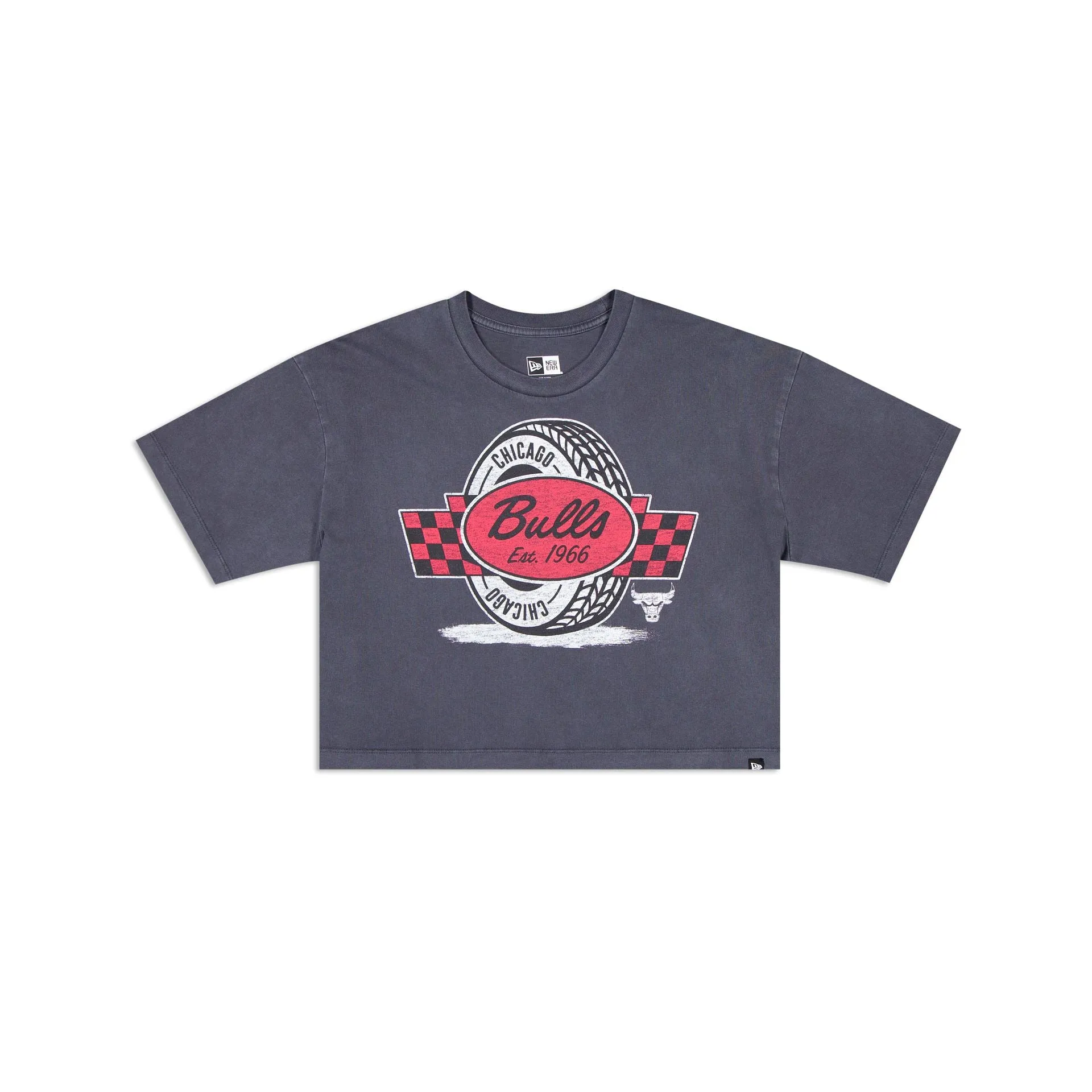 Chicago Bulls 2024 Rally Drive Women's T-Shirt sold by New Era