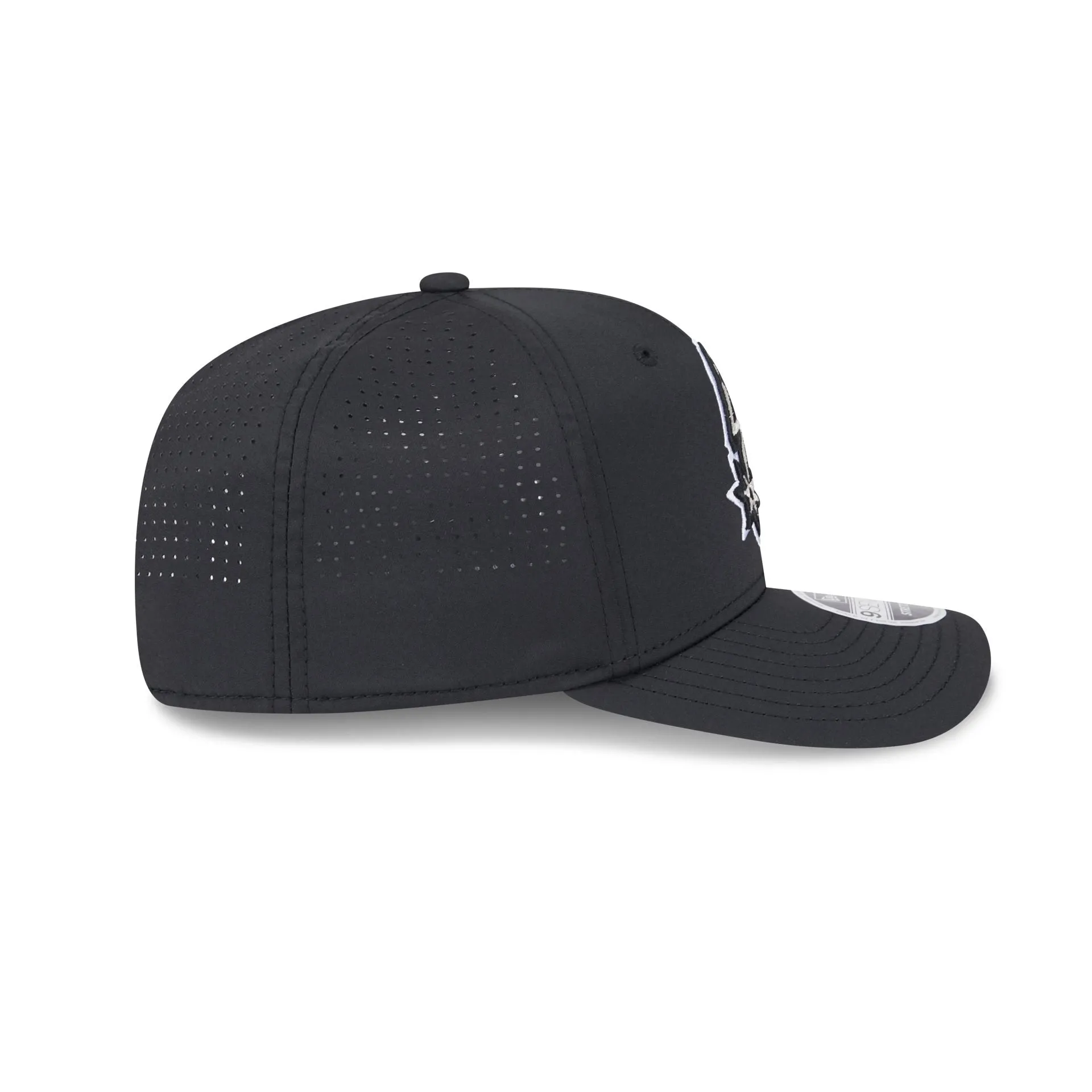 San Antonio Spurs Perform 9SEVENTY Stretch-Snap Hat sold by New Era product image thumbnail 5