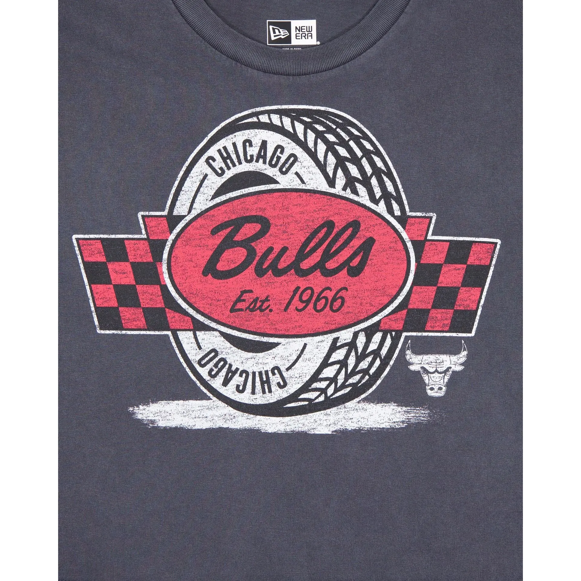 Chicago Bulls 2024 Rally Drive Women's T-Shirt sold by New Era product image thumbnail 4