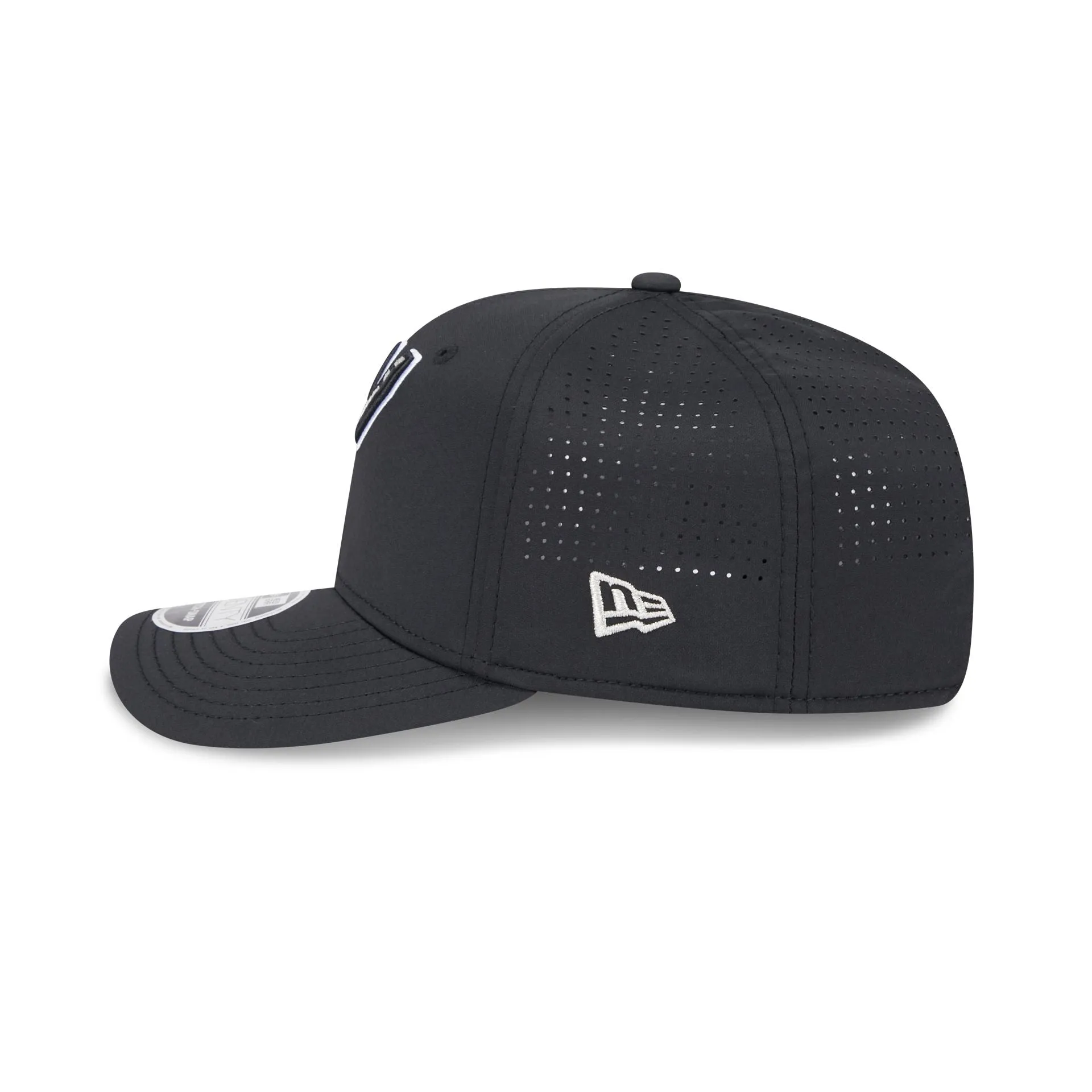 San Antonio Spurs Perform 9SEVENTY Stretch-Snap Hat sold by New Era product image thumbnail 4
