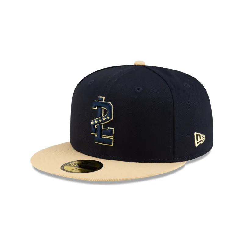 Tecolotes de los Dos Laredos Navy 59FIFTY Fitted Hat sold by New Era