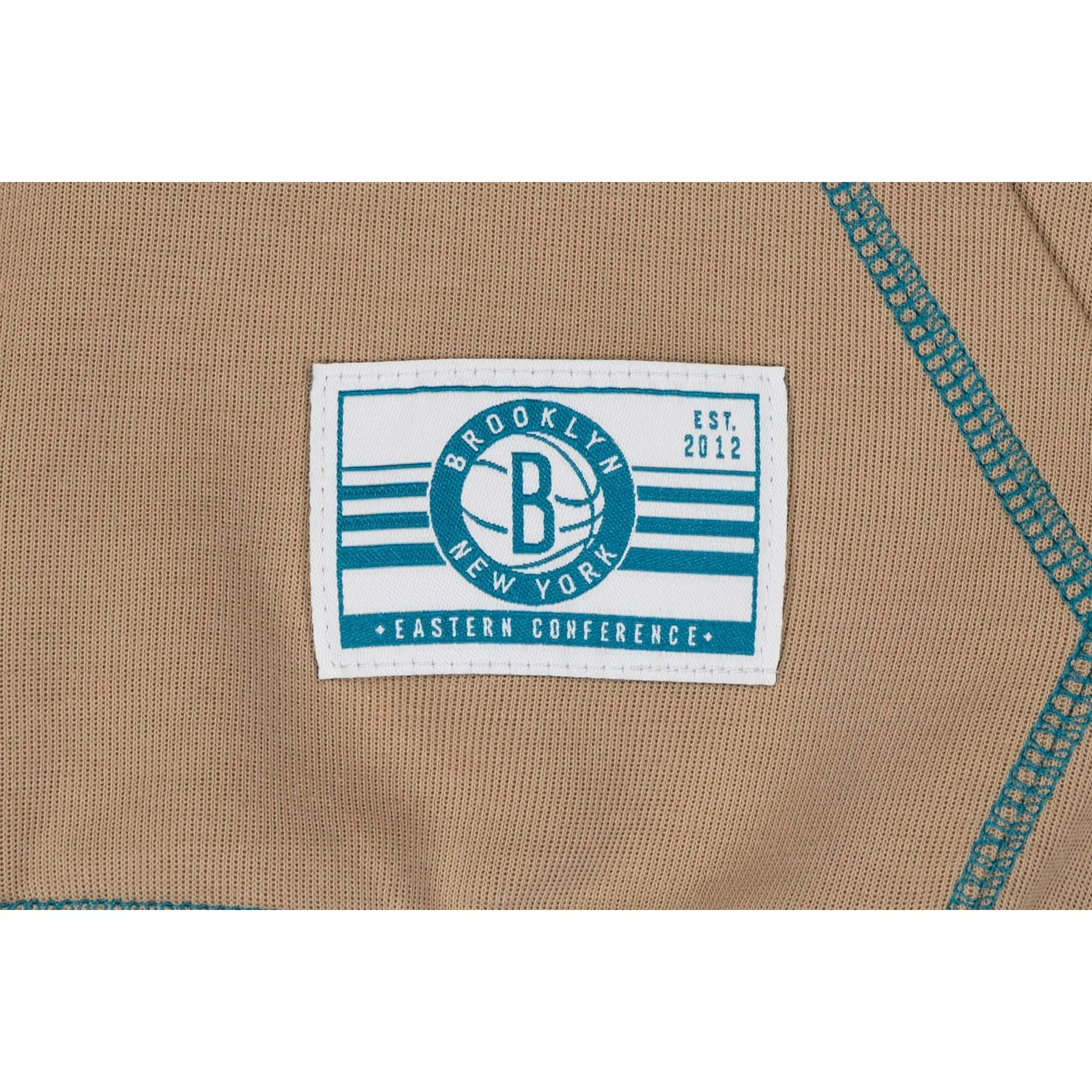 Brooklyn Nets 2023 City Edition Tan Hoodie sold by New Era product image thumbnail 5
