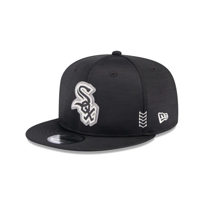 Chicago White Sox 2024 Clubhouse Alt 9FIFTY Snapback Hat sold by New Era