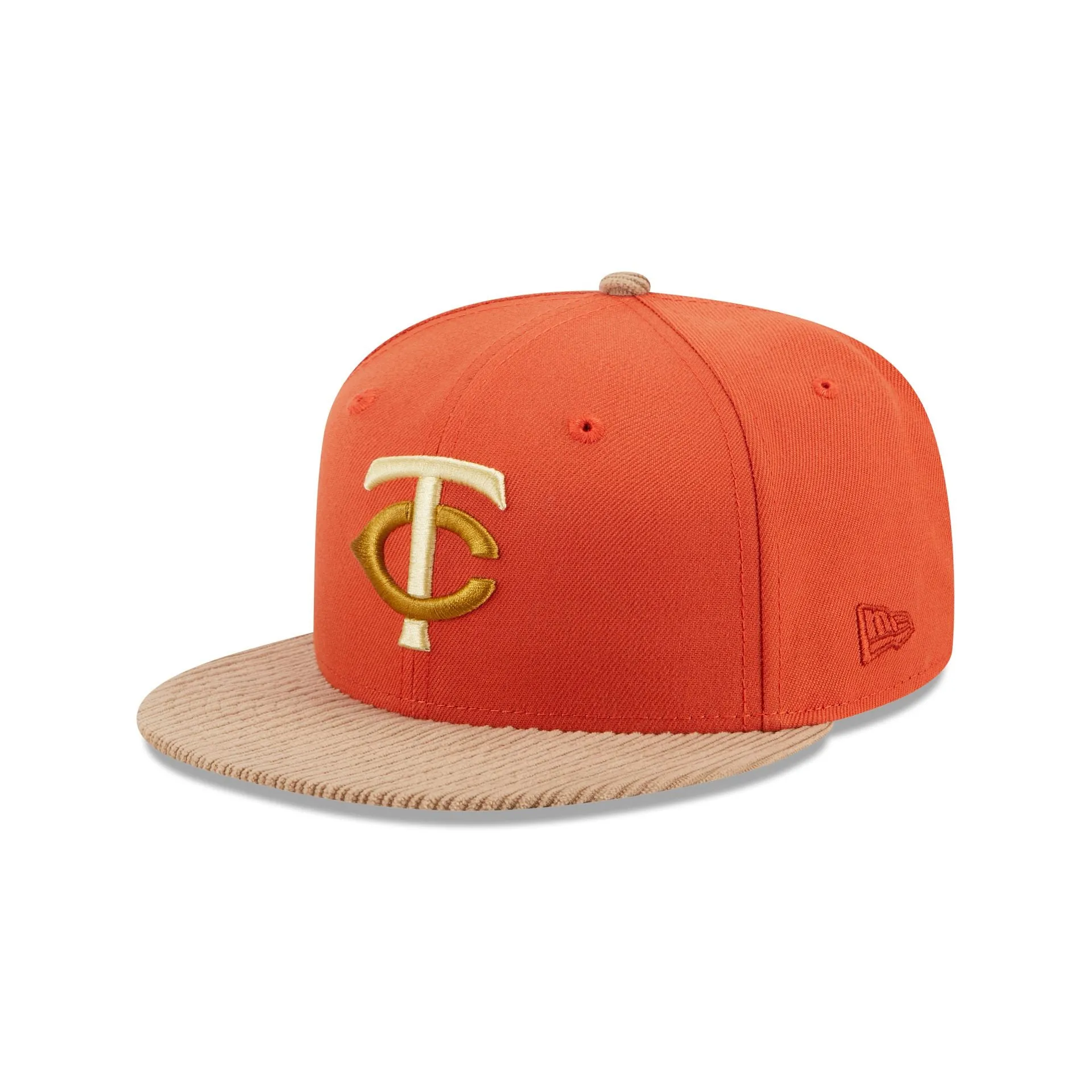 Minnesota Twins Autumn Wheat 9FIFTY Snapback Hat sold by New Era
