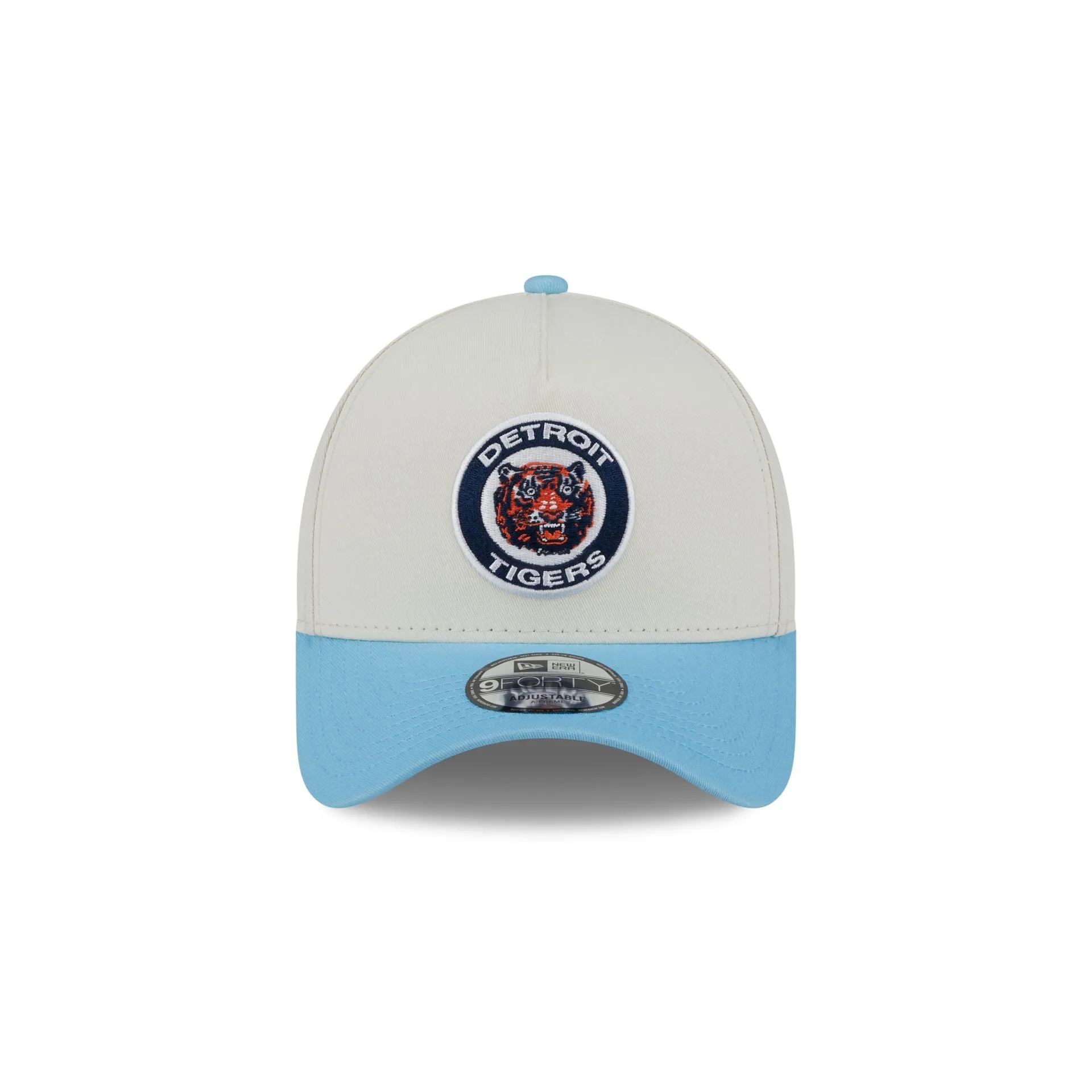 Detroit Tigers Chrome White 9FORTY A-Frame Snapback Hat sold by New Era product image thumbnail 2