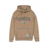 Brooklyn Nets 2023 City Edition Tan Hoodie sold by New Era