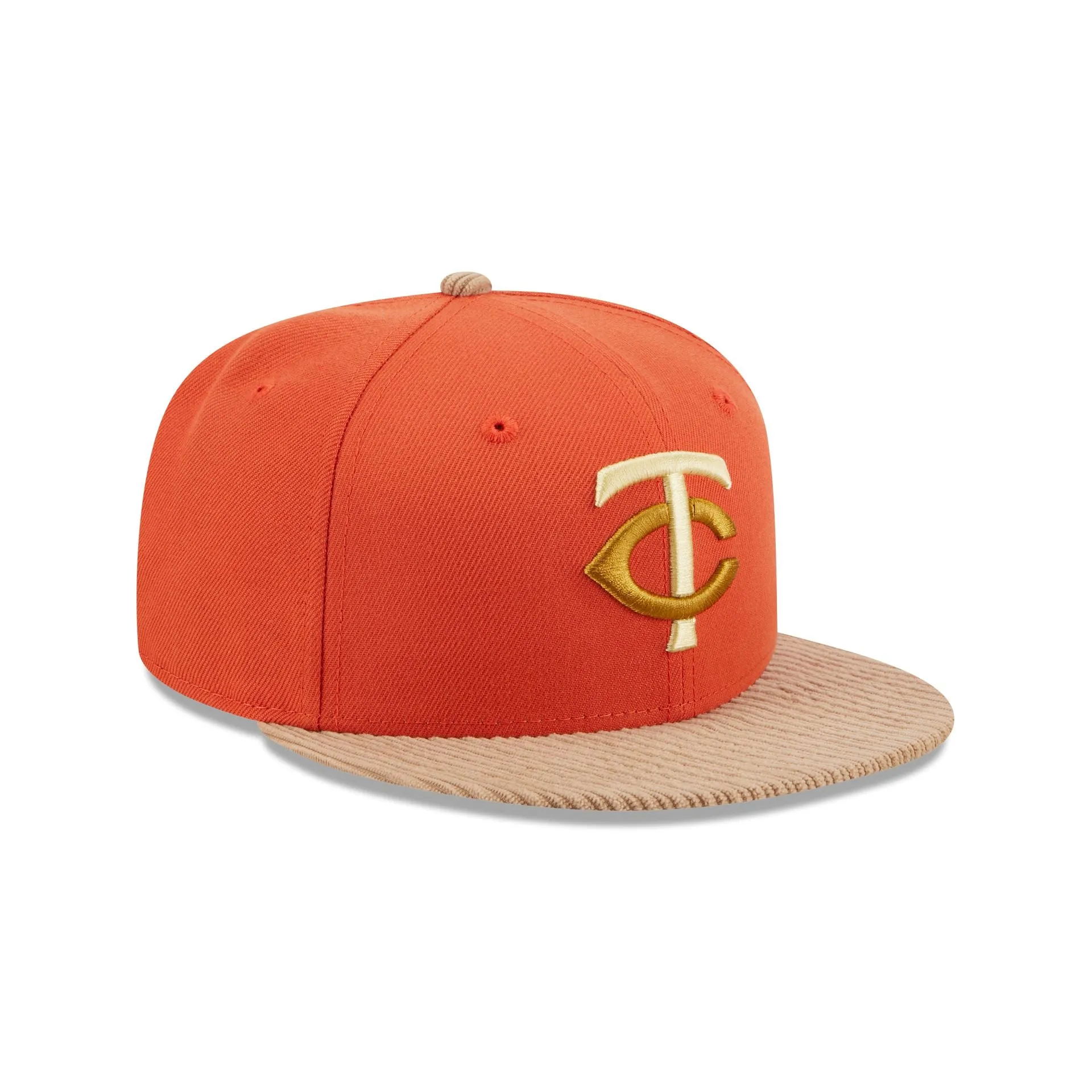 Minnesota Twins Autumn Wheat 9FIFTY Snapback Hat sold by New Era product image thumbnail 3