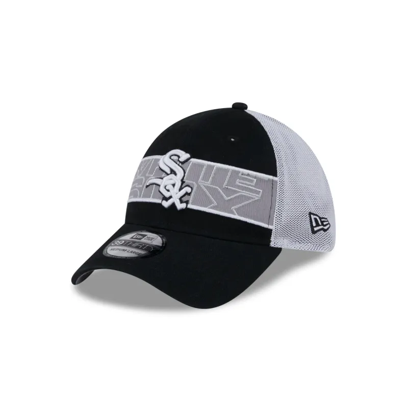 Chicago White Sox Banded 39THIRTY Stretch Fit Hat sold by New Era