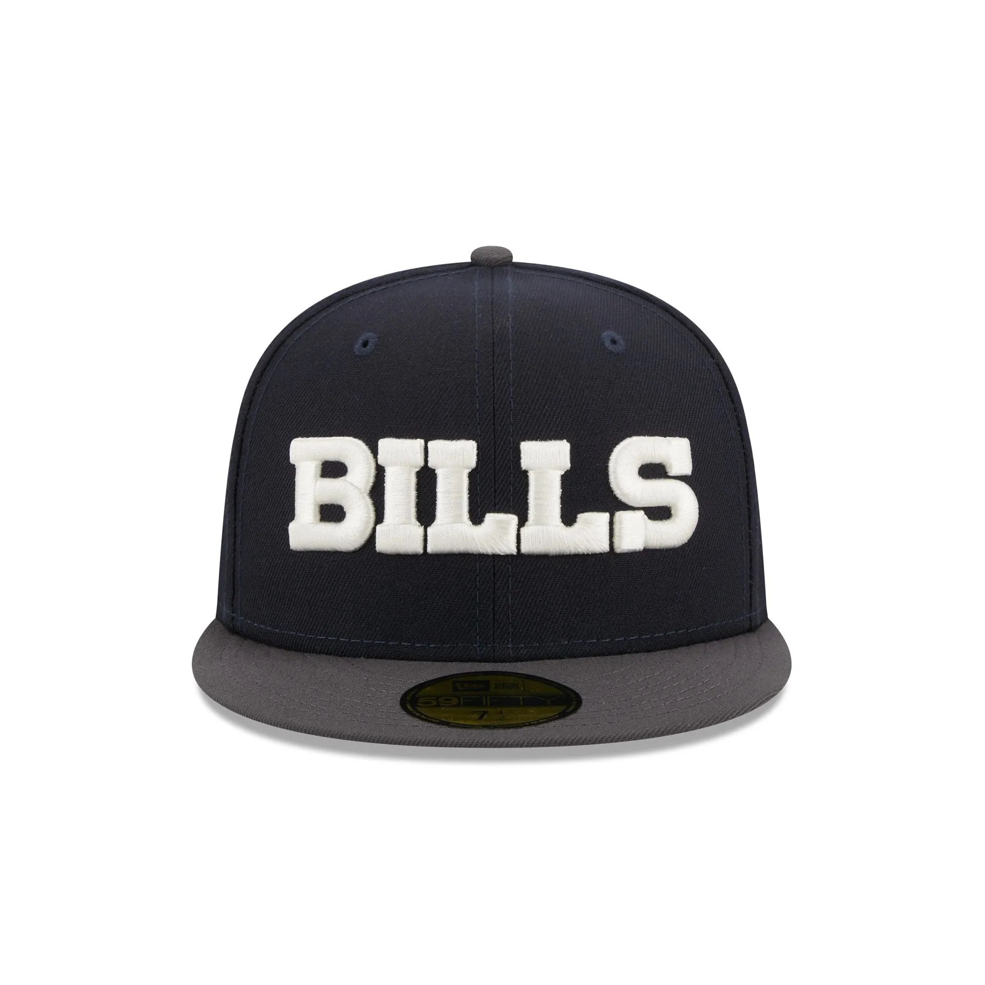 Buffalo Bills Navy Crown 59FIFTY Fitted Hat sold by New Era product image thumbnail 2