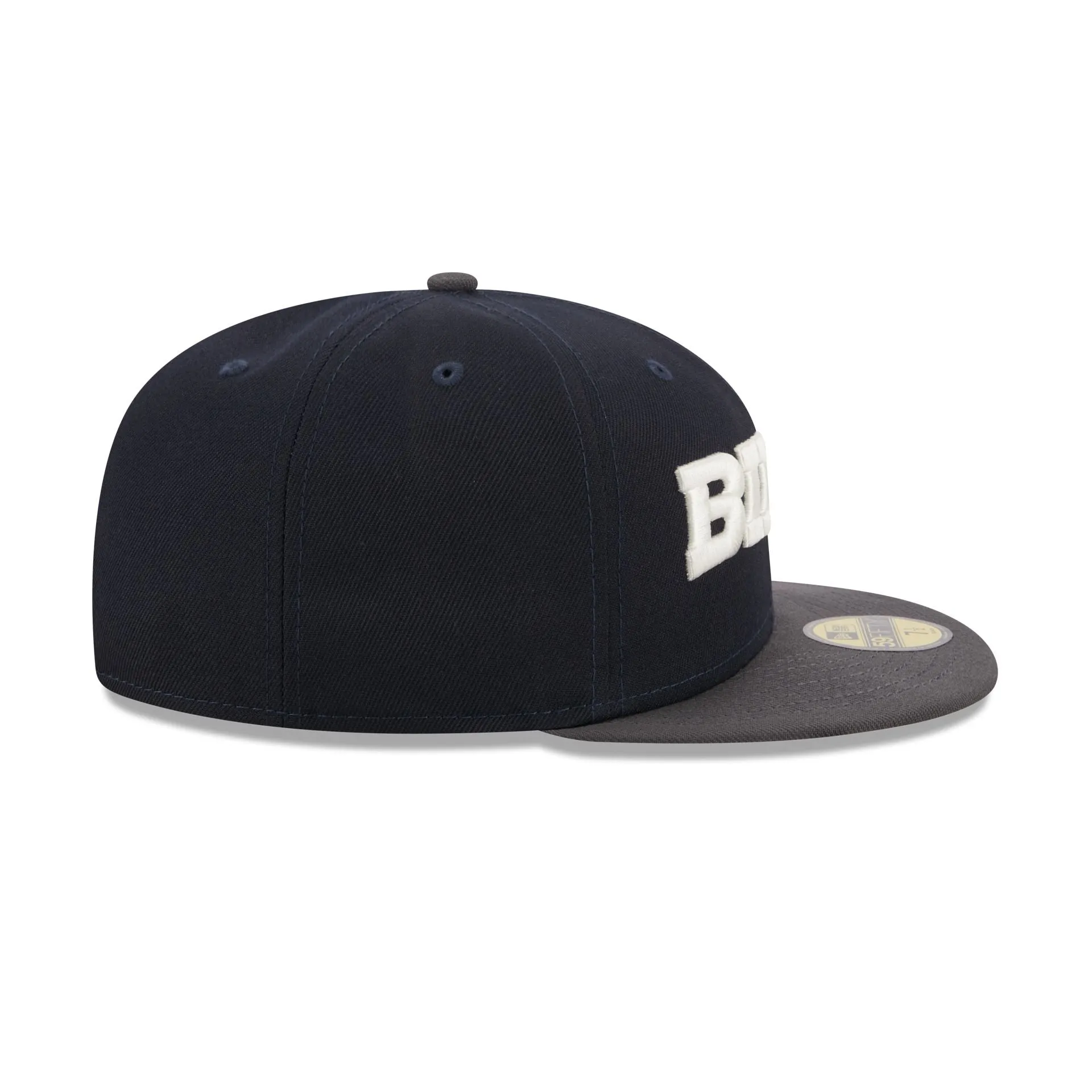 Buffalo Bills Navy Crown 59FIFTY Fitted Hat sold by New Era product image thumbnail 5