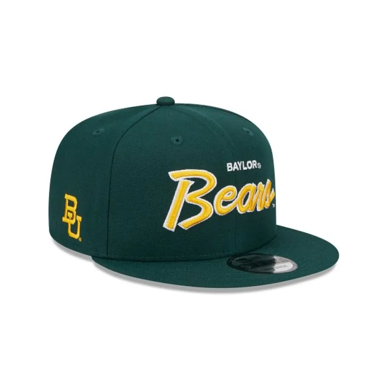 Baylor Bears Script 9FIFTY Snapback Hat sold by New Era