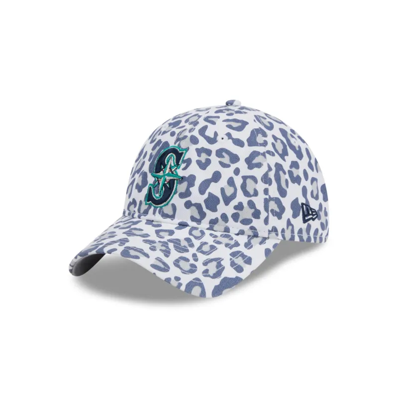 Seattle Mariners Active Animal Print Women's 9TWENTY Adjustable Hat sold by New Era