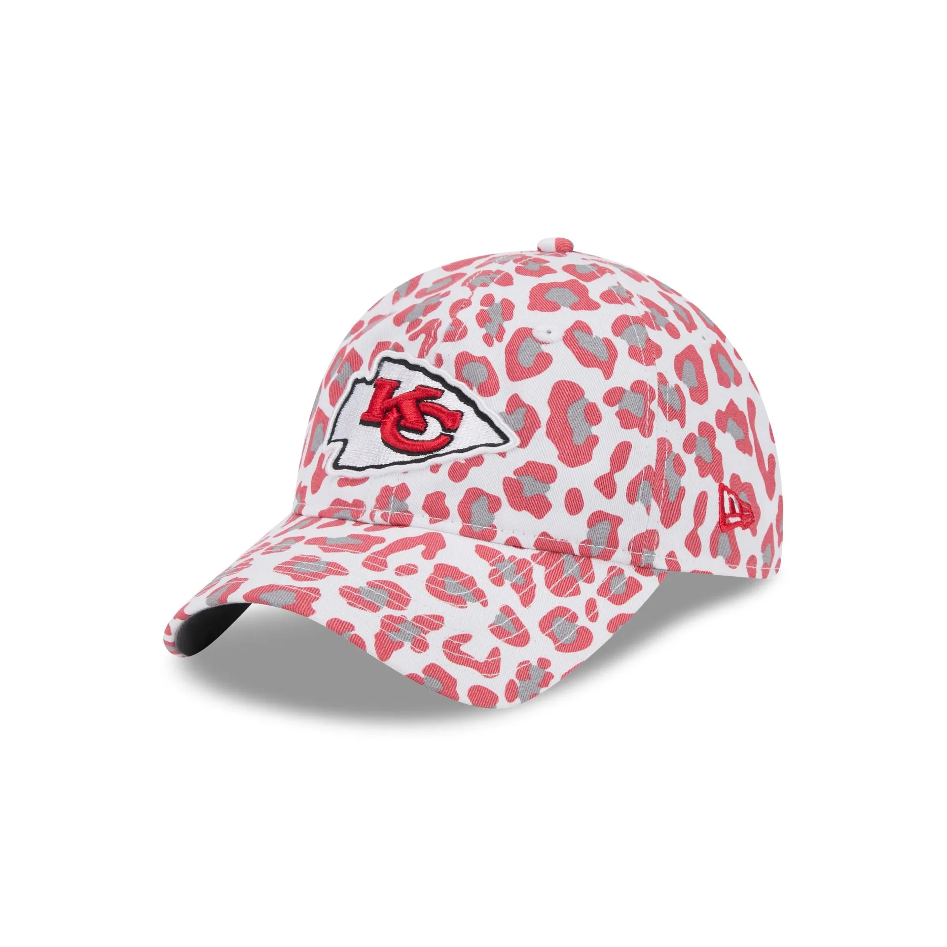 Kansas City Chiefs Active Animal Print Women's 9TWENTY Adjustable Hat sold by New Era