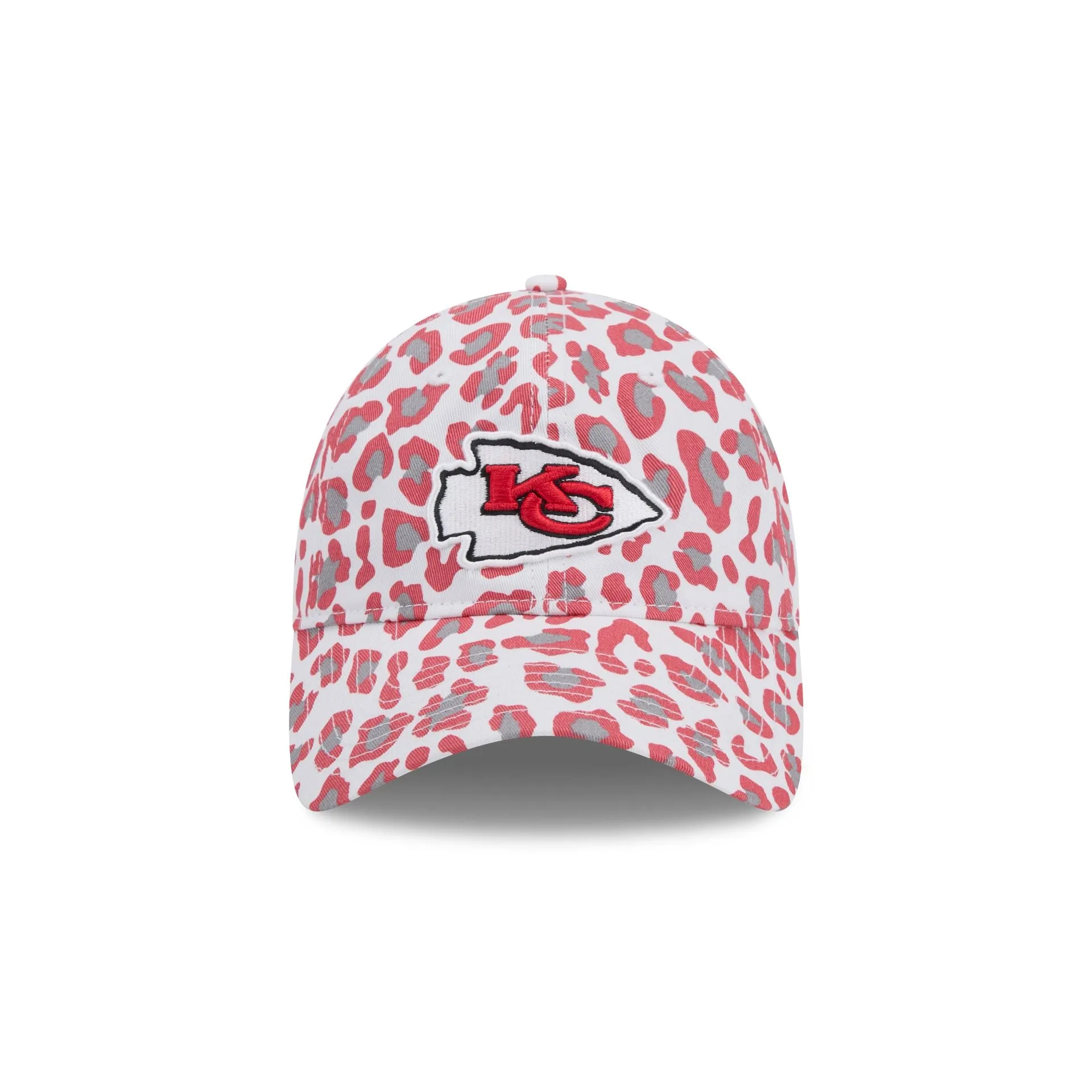 Kansas City Chiefs Active Animal Print Women's 9TWENTY Adjustable Hat sold by New Era product image thumbnail 2