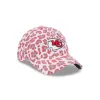 Kansas City Chiefs Active Animal Print Women's 9TWENTY Adjustable Hat sold by New Era