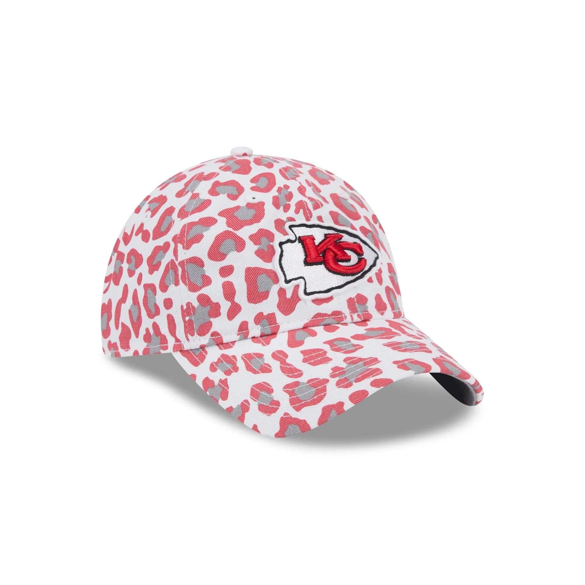 Kansas City Chiefs Active Animal Print Women's 9TWENTY Adjustable Hat sold by New Era product image thumbnail 3