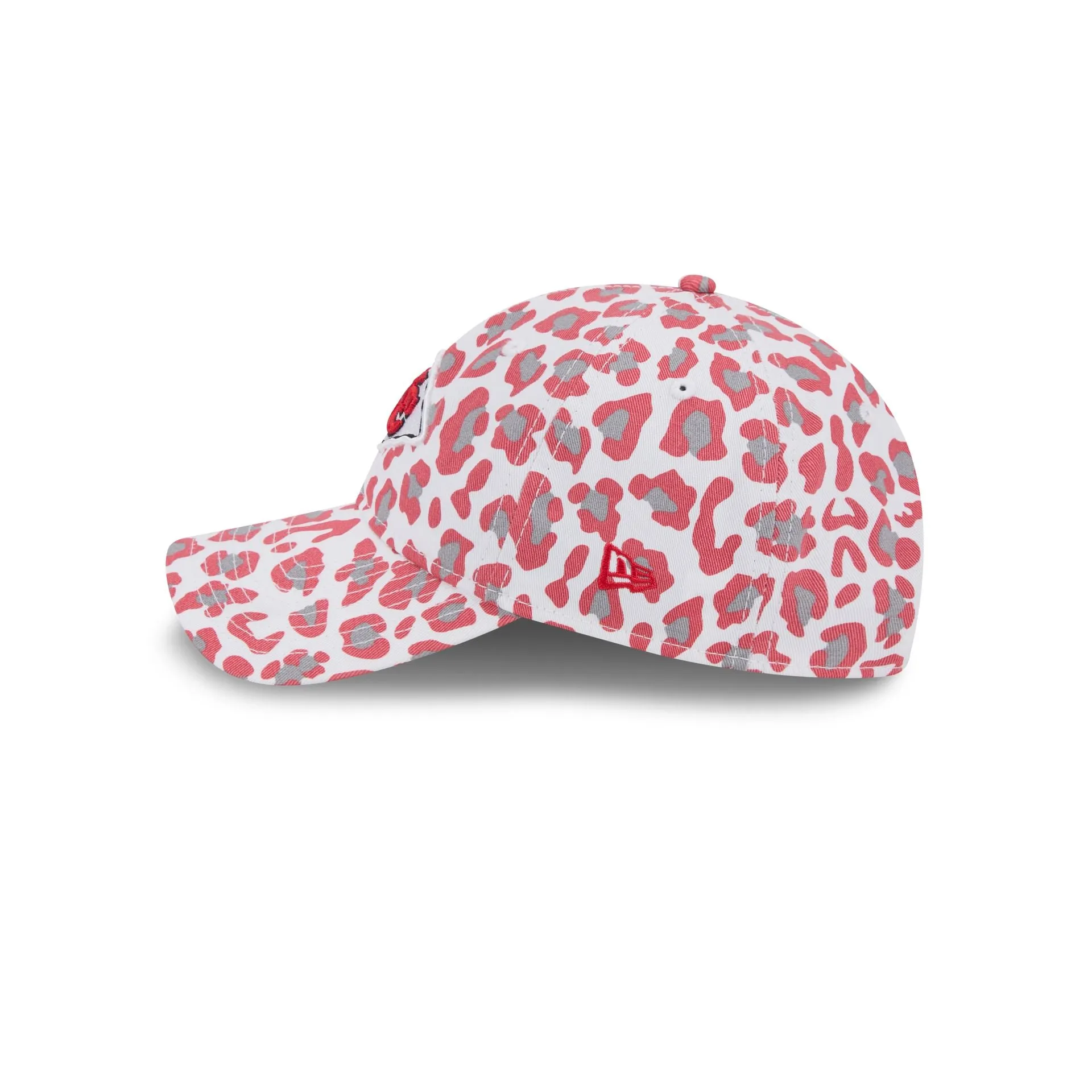Kansas City Chiefs Active Animal Print Women's 9TWENTY Adjustable Hat sold by New Era product image thumbnail 4