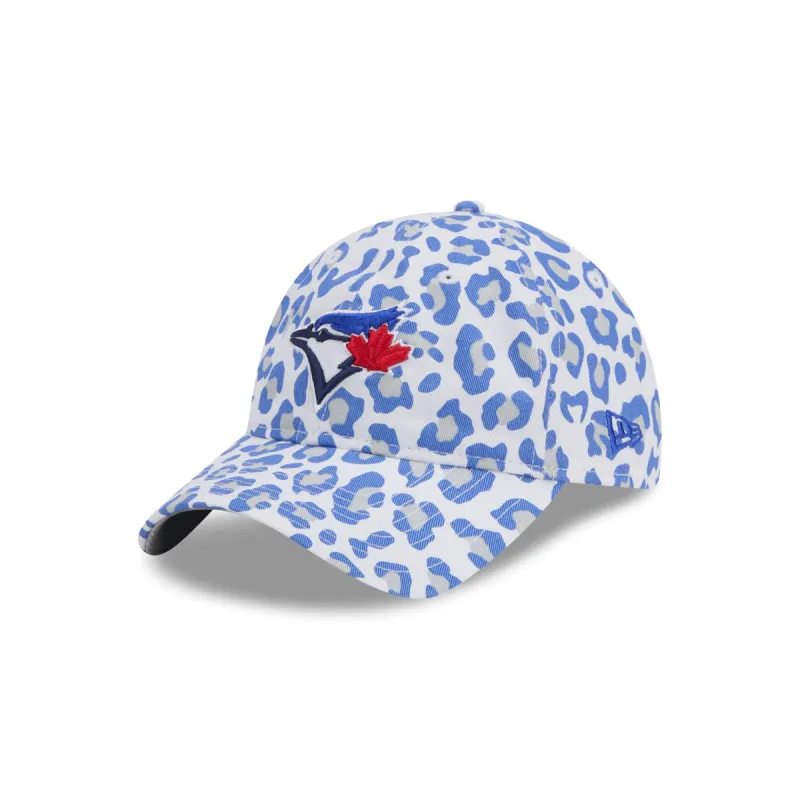 Toronto Blue Jays Active Animal Print Women's 9TWENTY Adjustable Hat sold by New Era