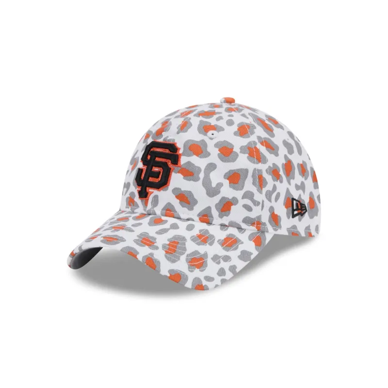 San Francisco Giants Active Animal Print Women's 9TWENTY Adjustable Hat sold by New Era